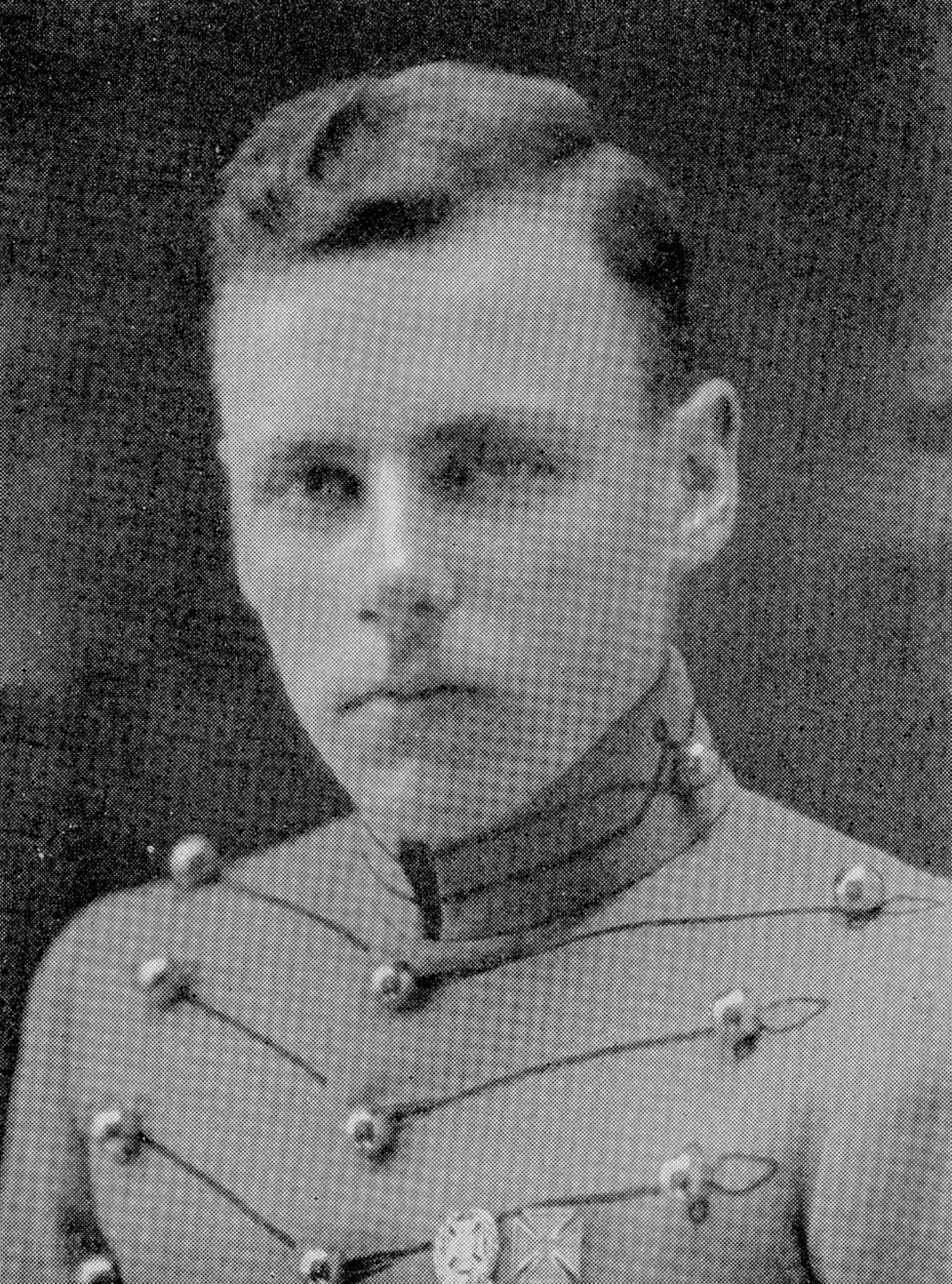 Portrait of Brookner Brady (1905–1977) – memorial page