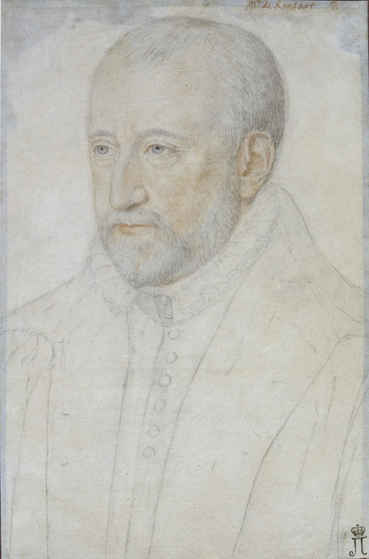 Portrait of Pierre de Ronsard (1524–1585) – memorial page