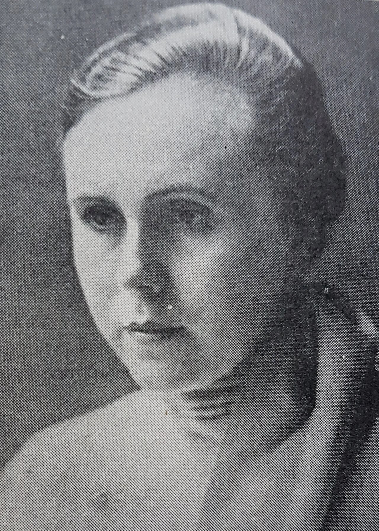 Porträt von Dagmar Roberg (1897–1966) – Gedenkseite