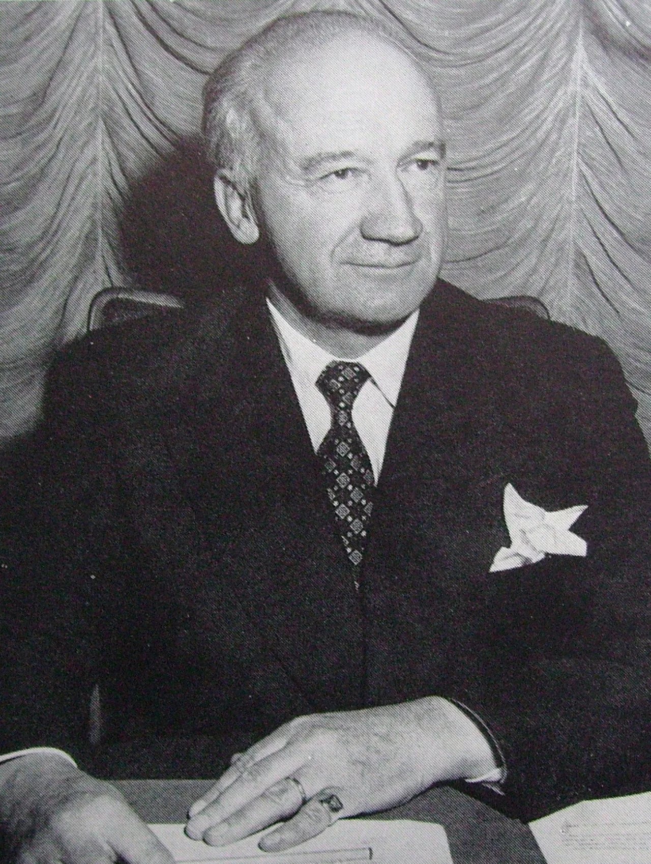 Portrait of Bror Lagercrantz (1894–1981) – memorial page