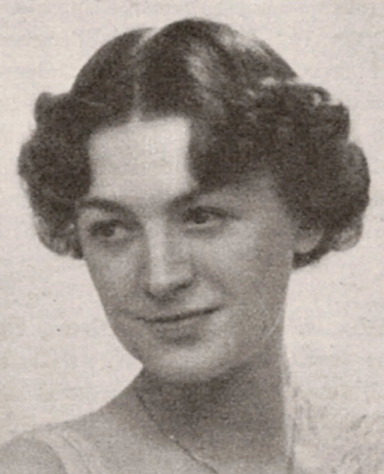 Portrait of Metta von Rosen (1903–1984) – memorial page