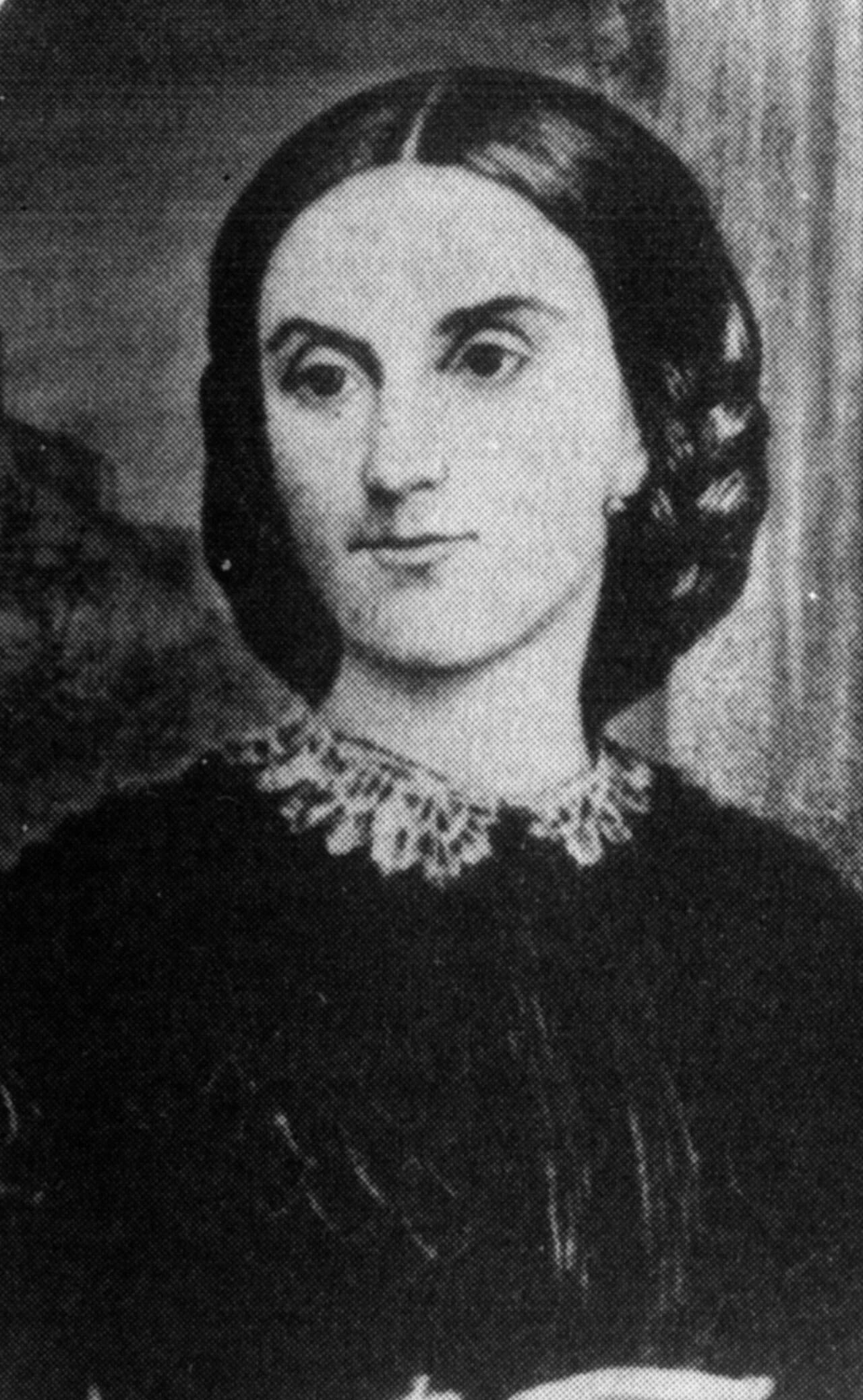 Portrait of Elena Cuza (1825–1909) – memorial page
