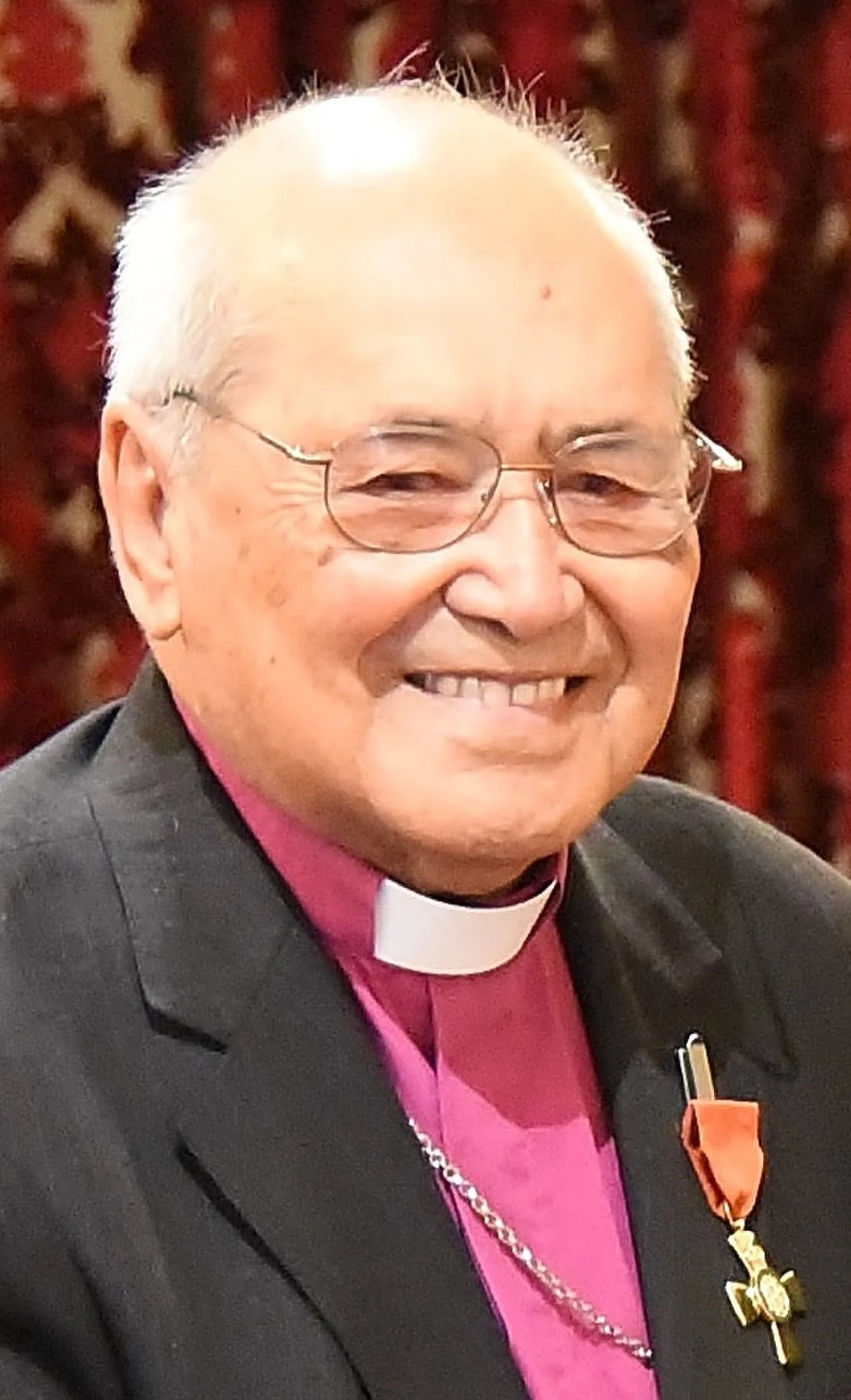Porträt von Brown Turei (1924–2017) – Gedenkseite