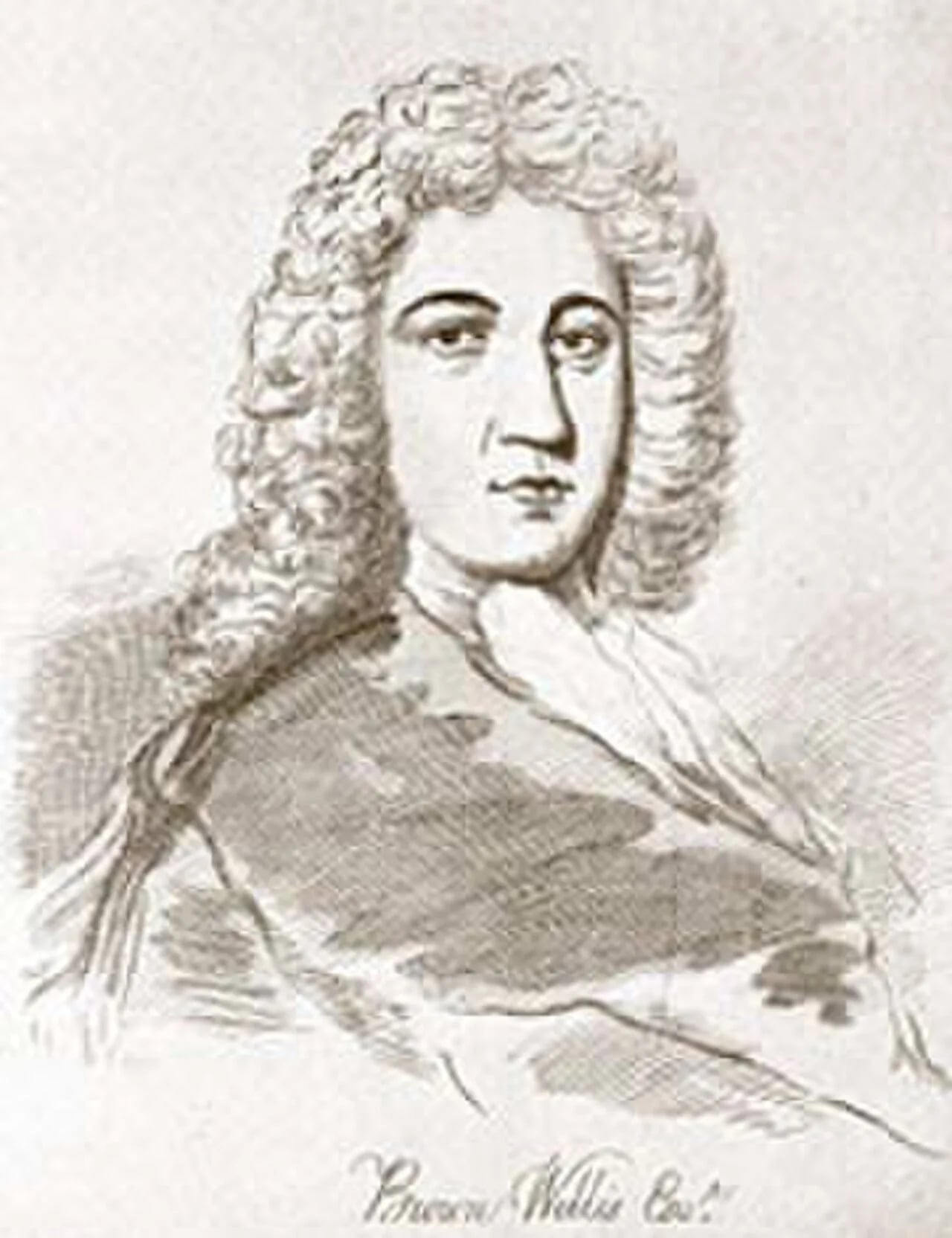 Porträt von Browne Willis (1682–1760) – Gedenkseite