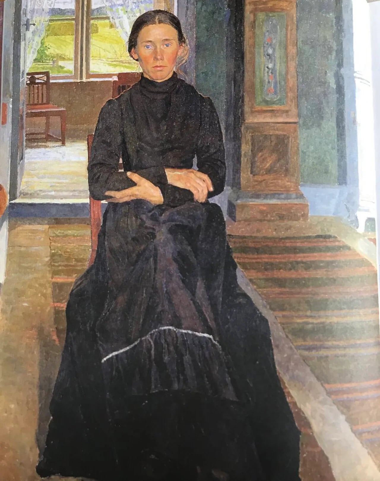 Porträt von Anna Sahlström (1876–1956) – Gedenkseite