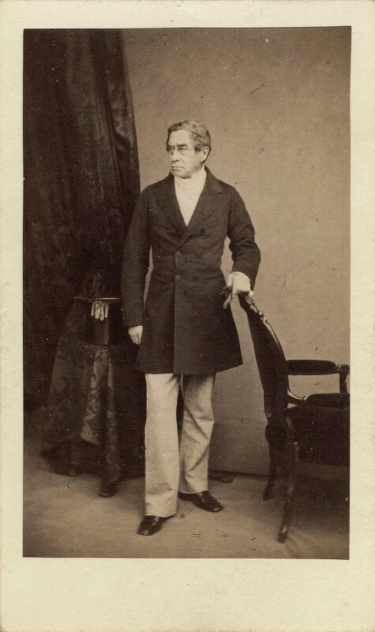Portrait of Brownlow Cecil (1795–1867) – memorial page