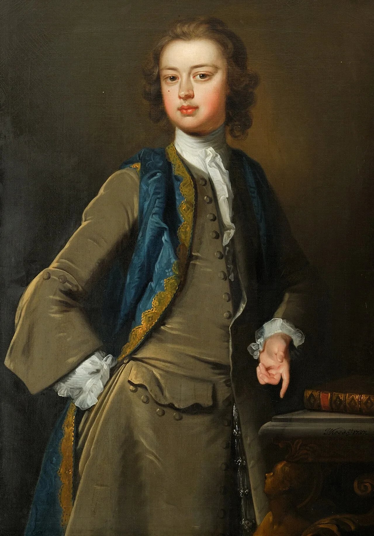 Portrait of Brownlow Cecil, 9. Earl of Exeter (1725–1793) – memorial page