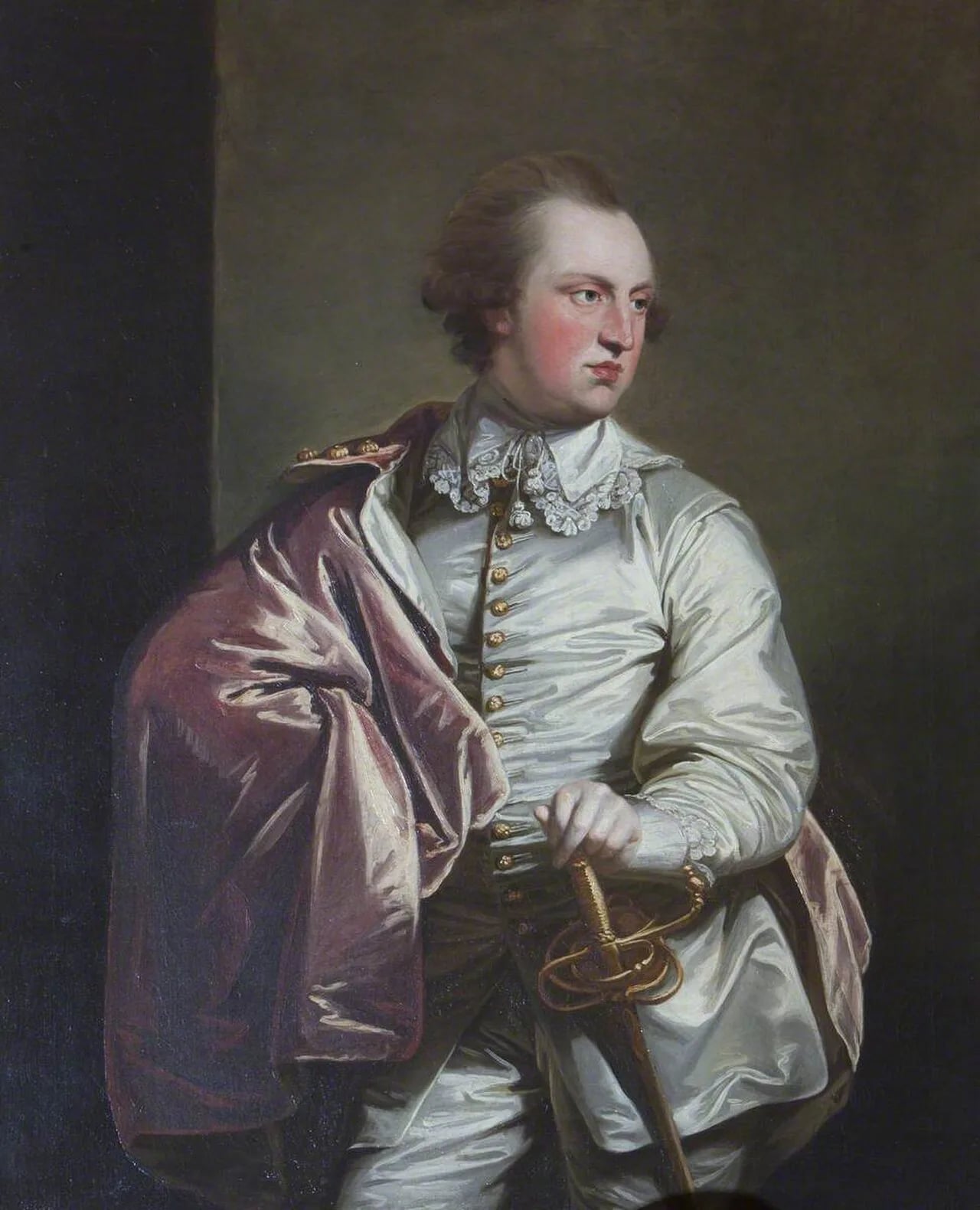 Portrait of Brownlow Cust, 1st Baron Brownlow (1744–1808) – memorial page