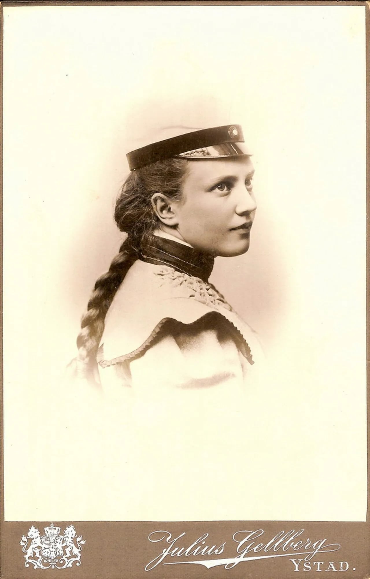 Porträt von Hildur Sandberg (1881–1904) – Gedenkseite
