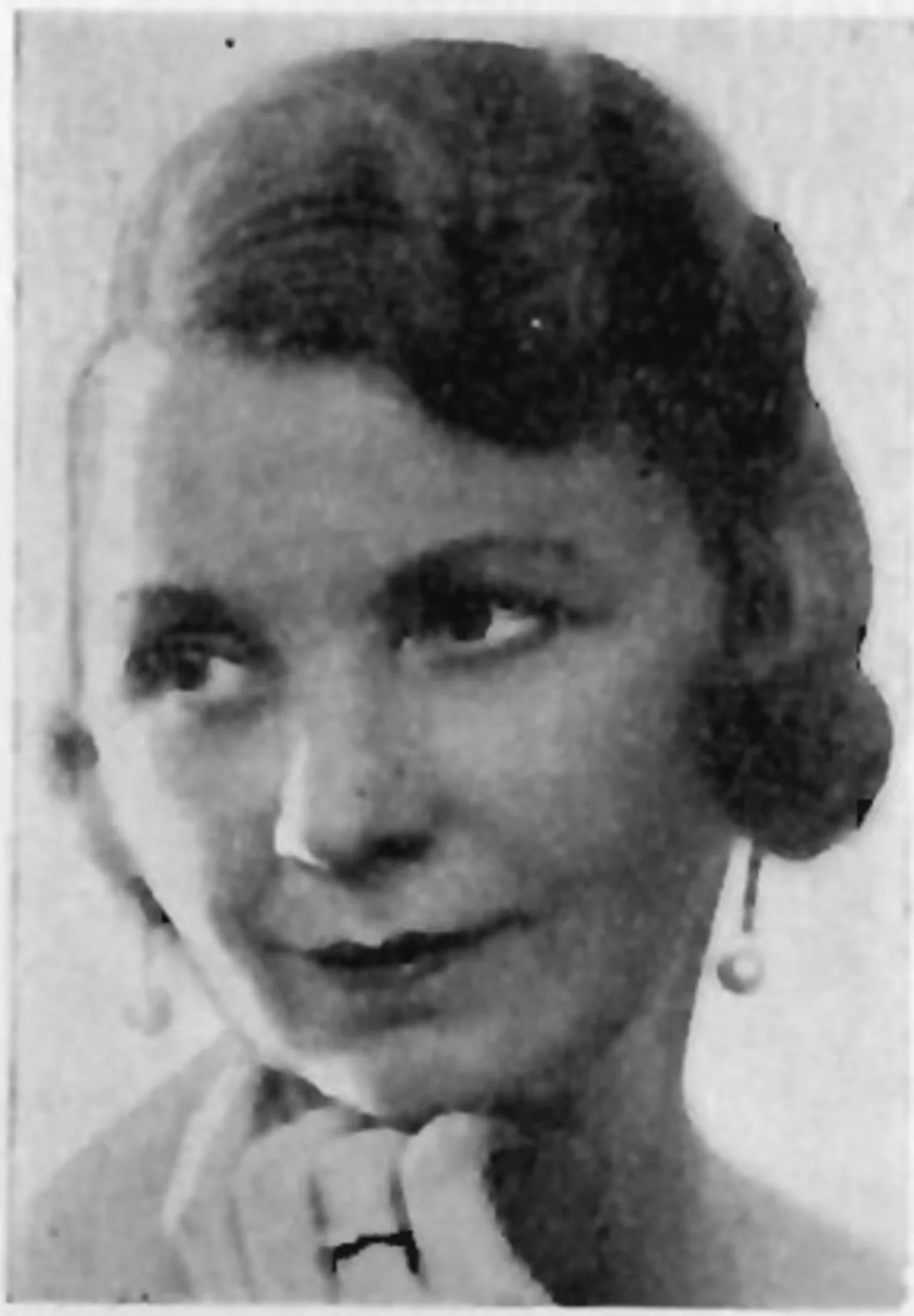 Porträt von Vera Sandberg (1895–1979) – Gedenkseite