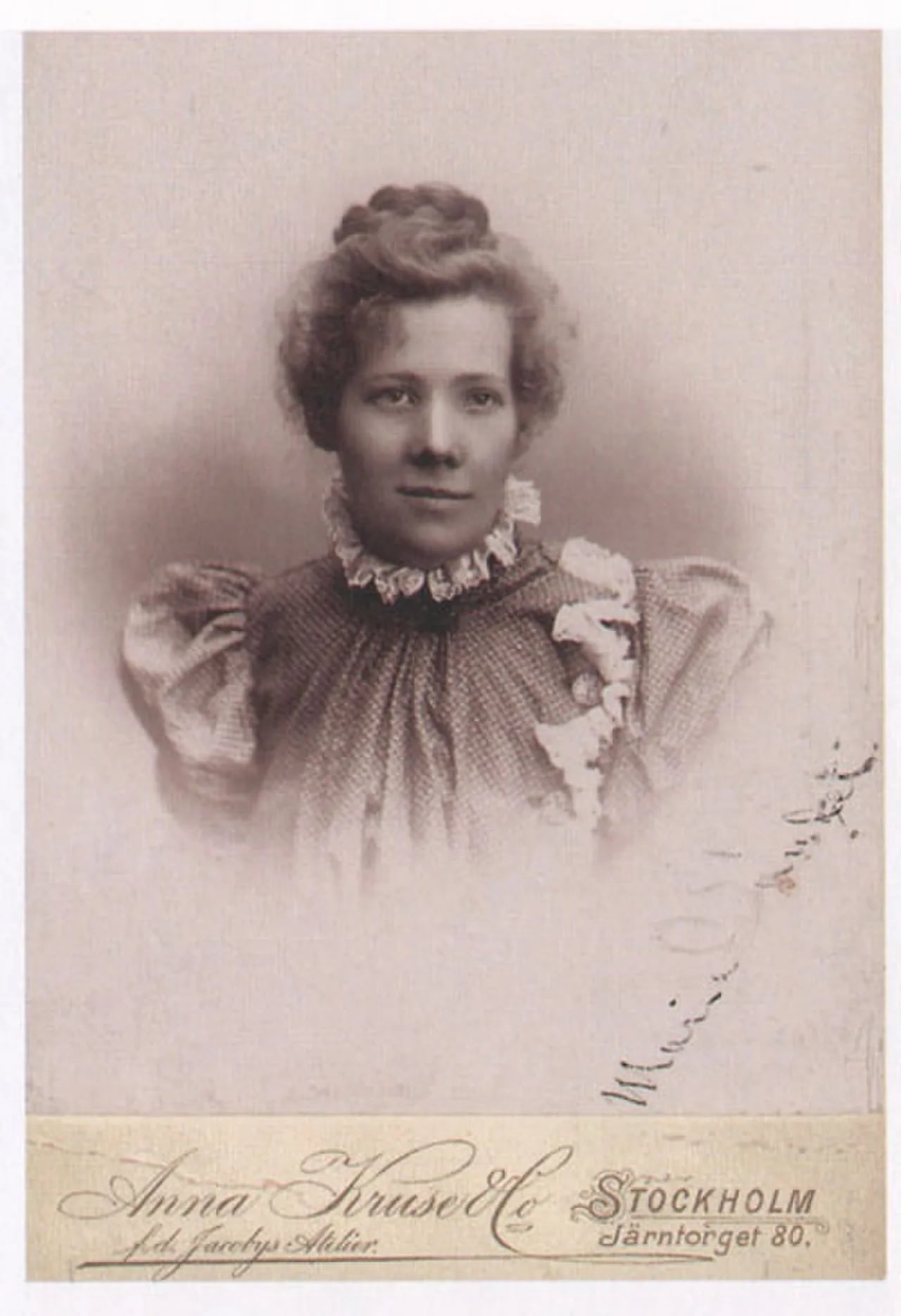 Porträt von Maria Sandel (1870–1927) – Gedenkseite