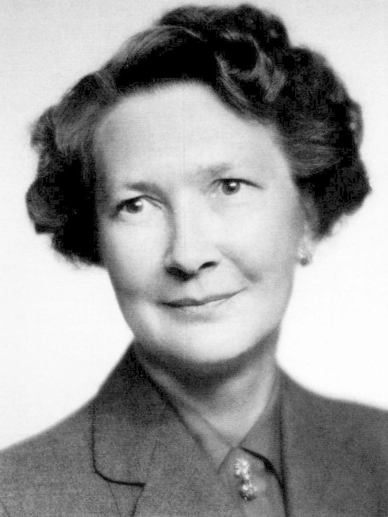 Porträt von Stina Sandels (1908–1990) – Gedenkseite