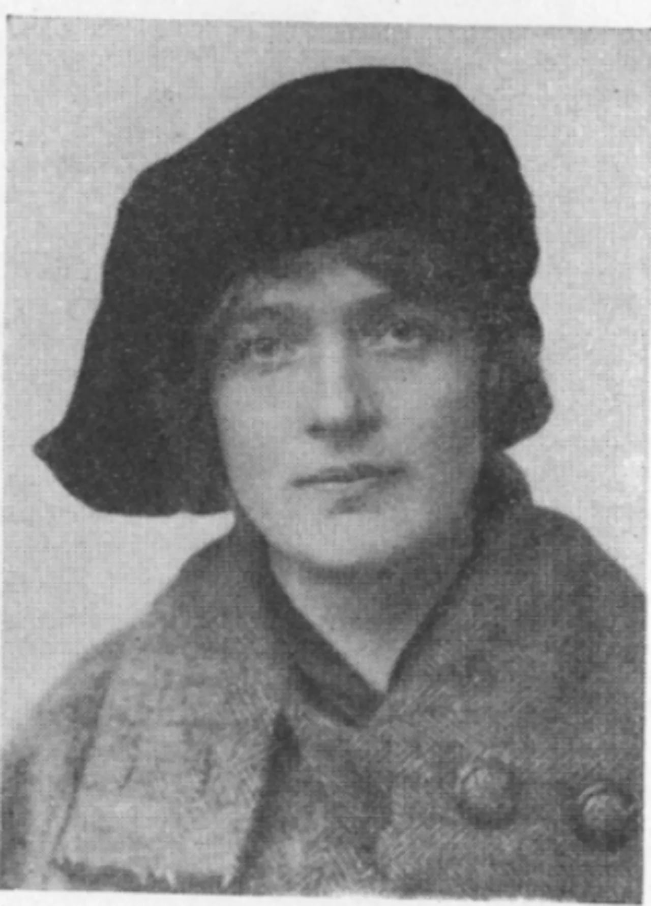 Portrait of Ninnan Santesson (1891–1969) – memorial page