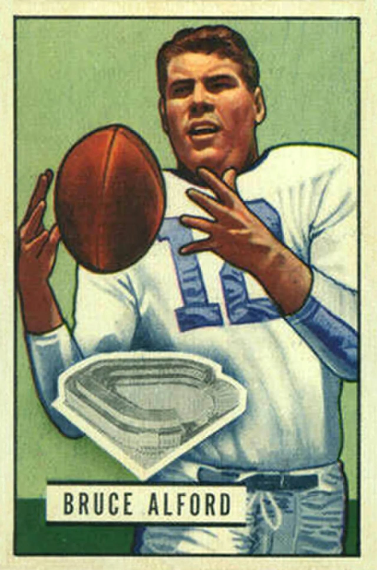 Portrait of Bruce Alford (1922–2010) – memorial page