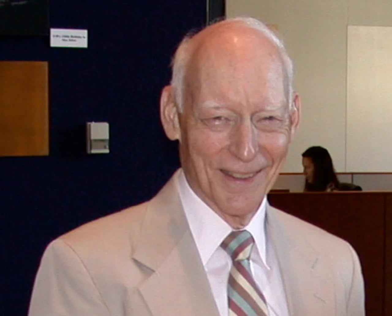 Portrait of Bruce Arden (1927–2021) – memorial page