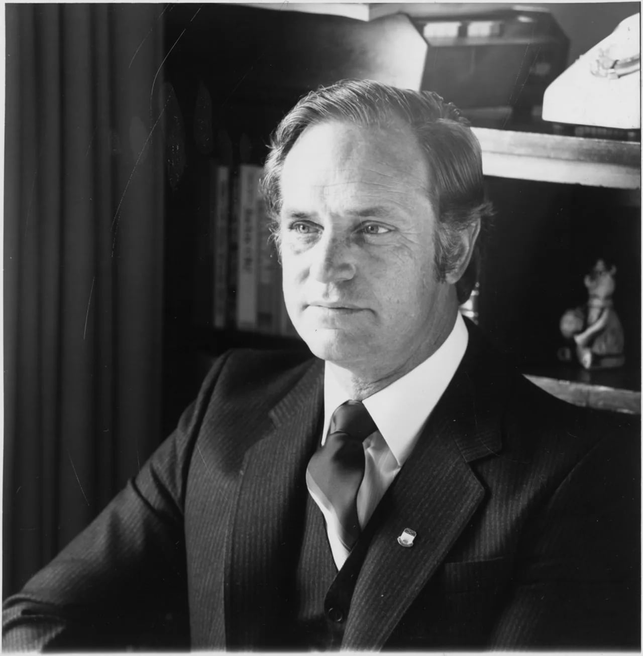 Porträt von Bruce Beetham (1936–1997) – Gedenkseite