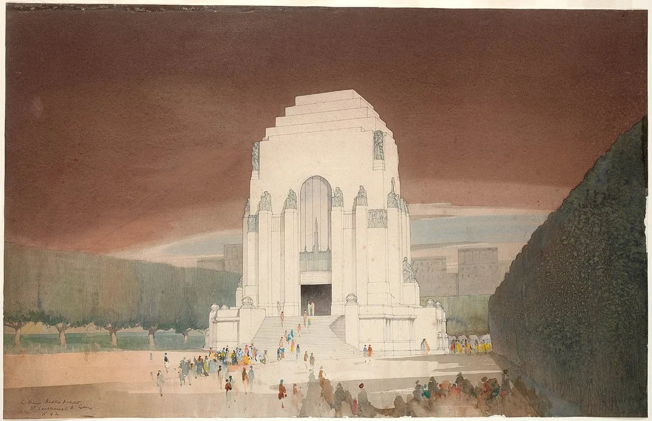 Porträt von Bruce Dellit (1898–1942) – Gedenkseite