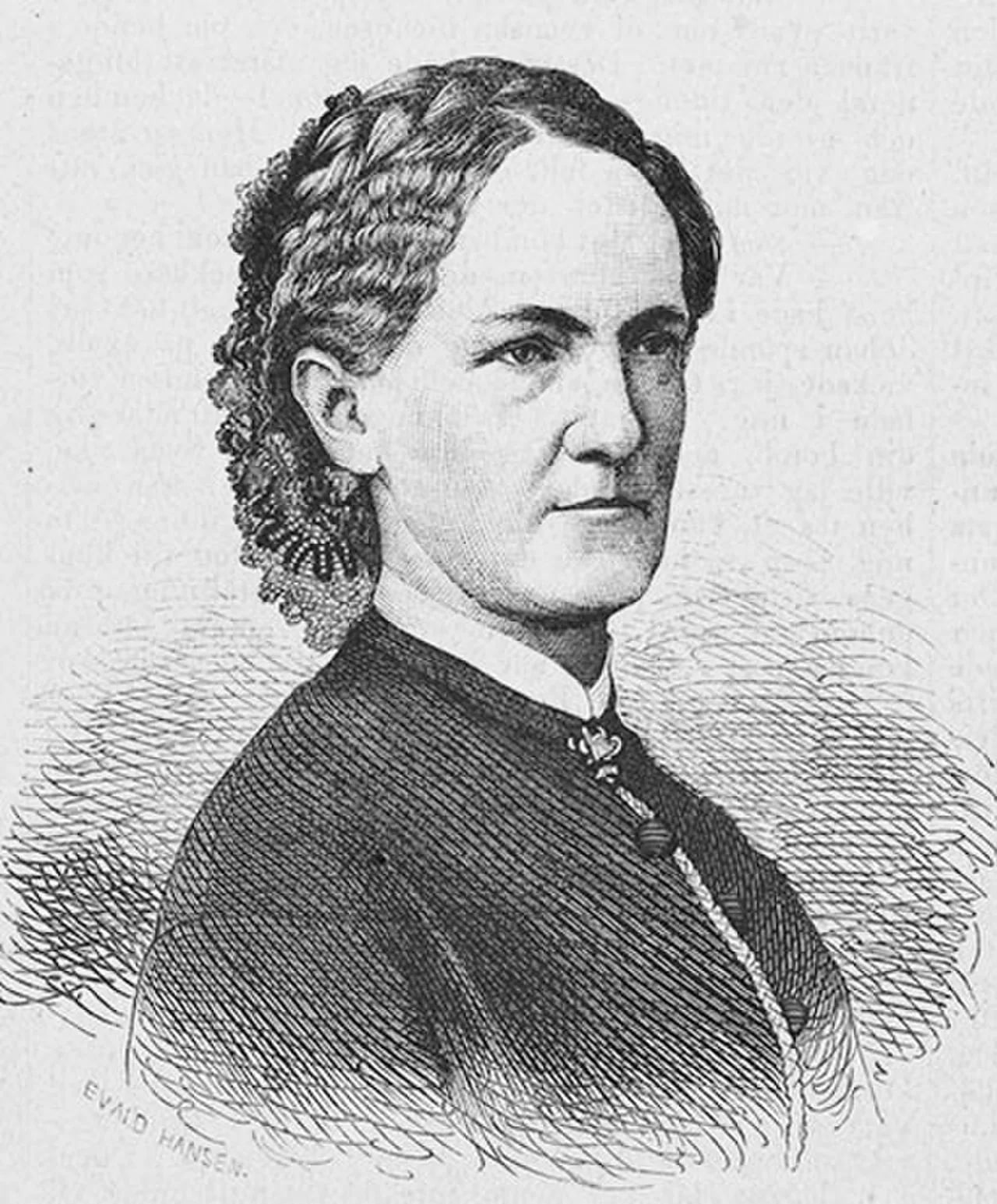 Porträt von Marie Sophie Schwartz (1819–1894) – Gedenkseite