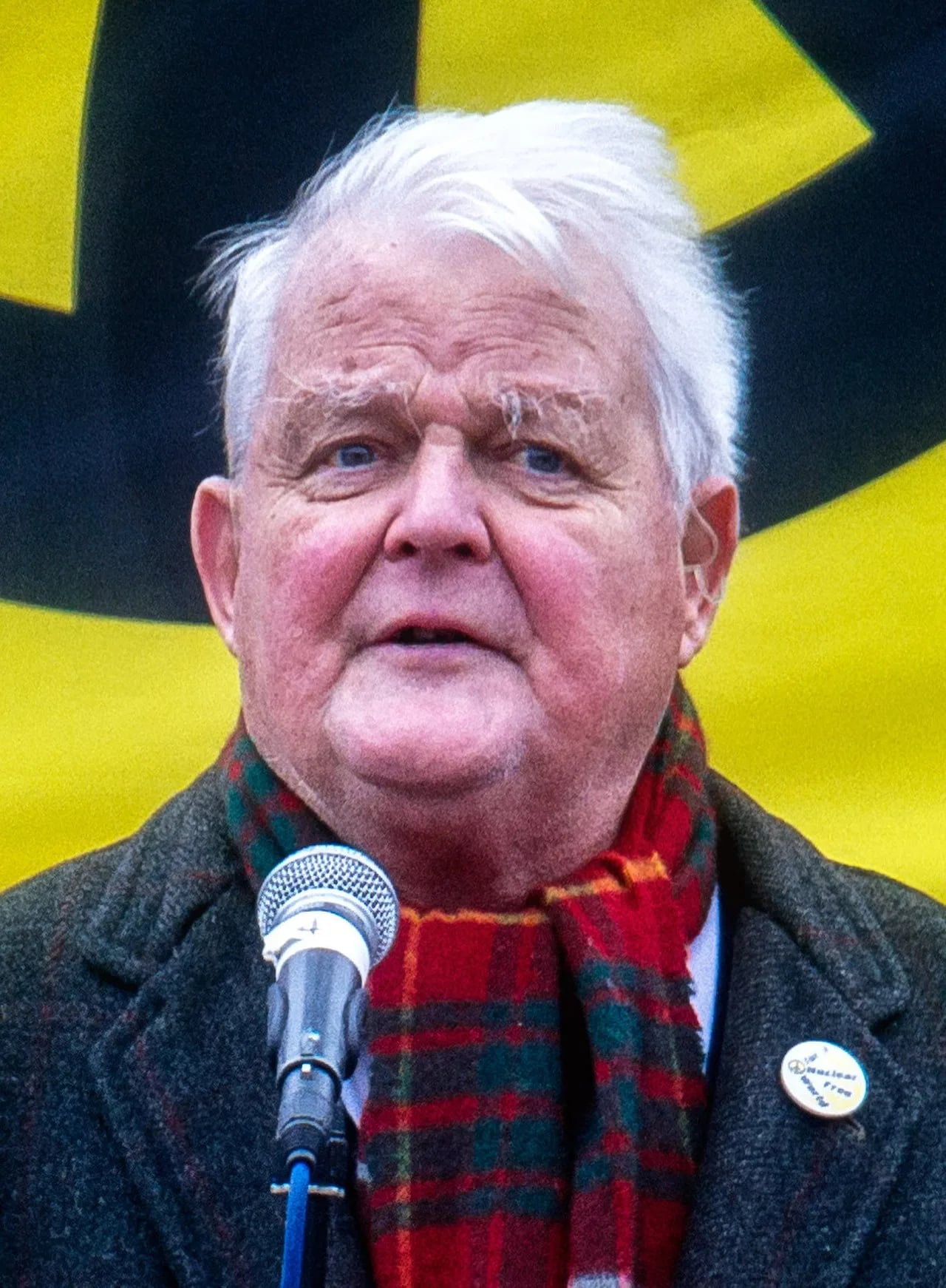 Porträt von Bruce Kent (1929–2022) – Gedenkseite