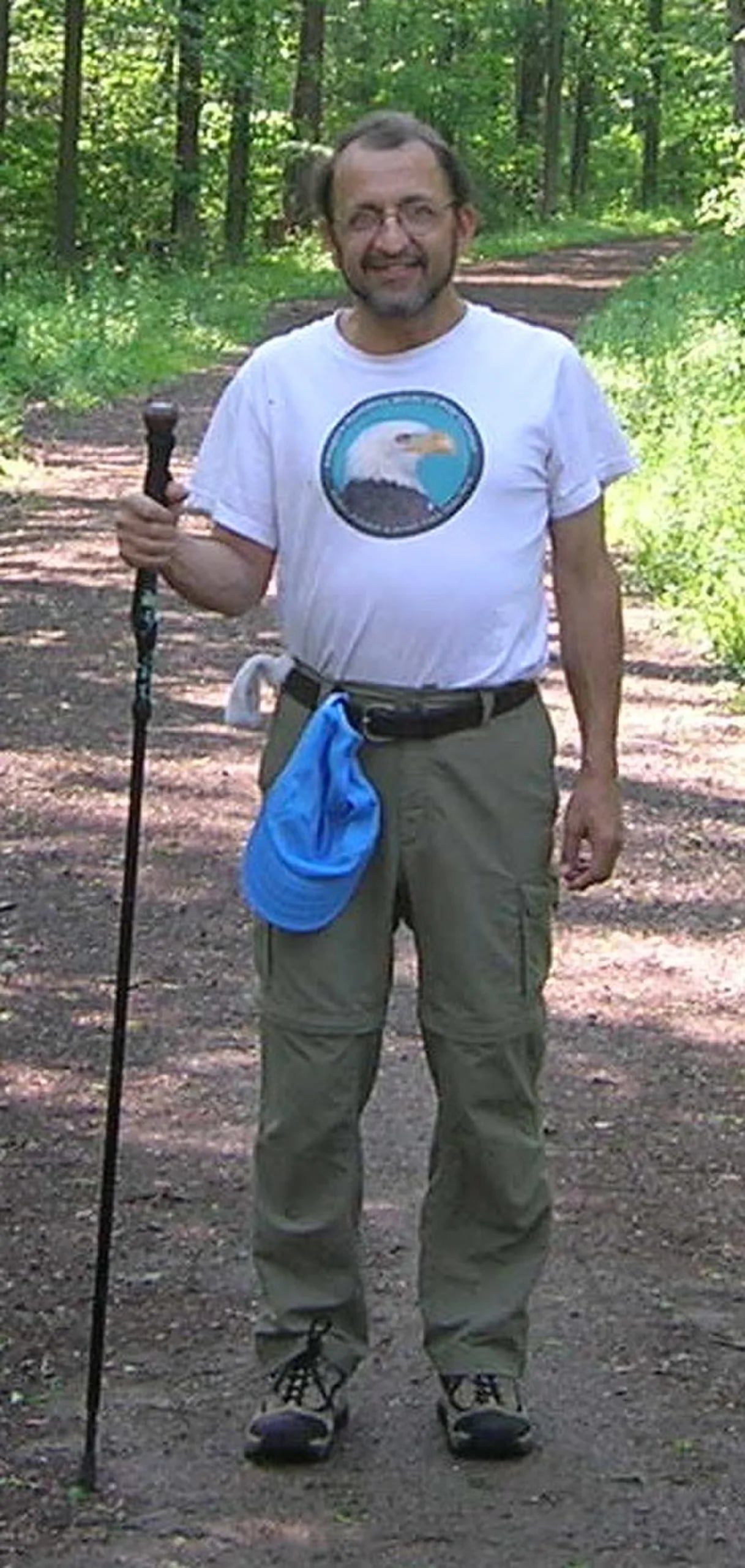Portrait of Bruce Kershner (1950–2007) – memorial page