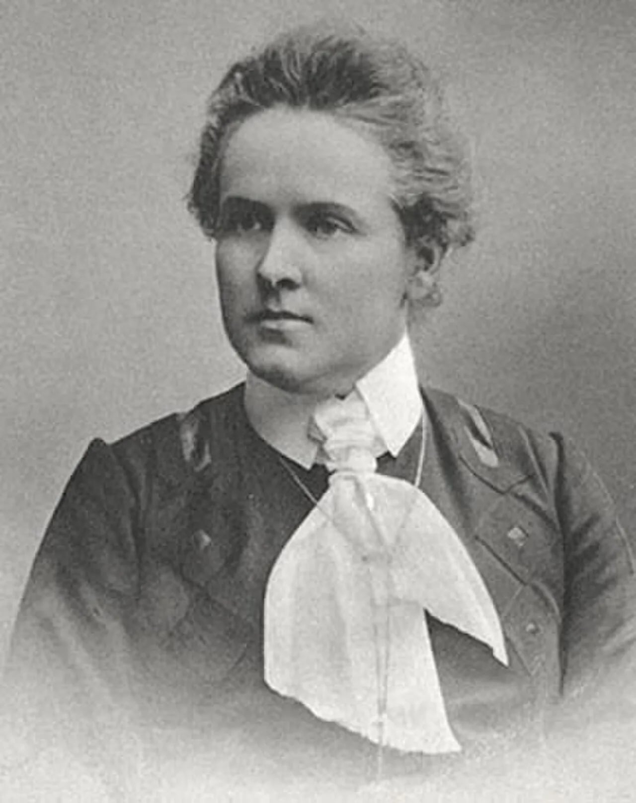 Portrait of Concordia Selander (1861–1935) – memorial page