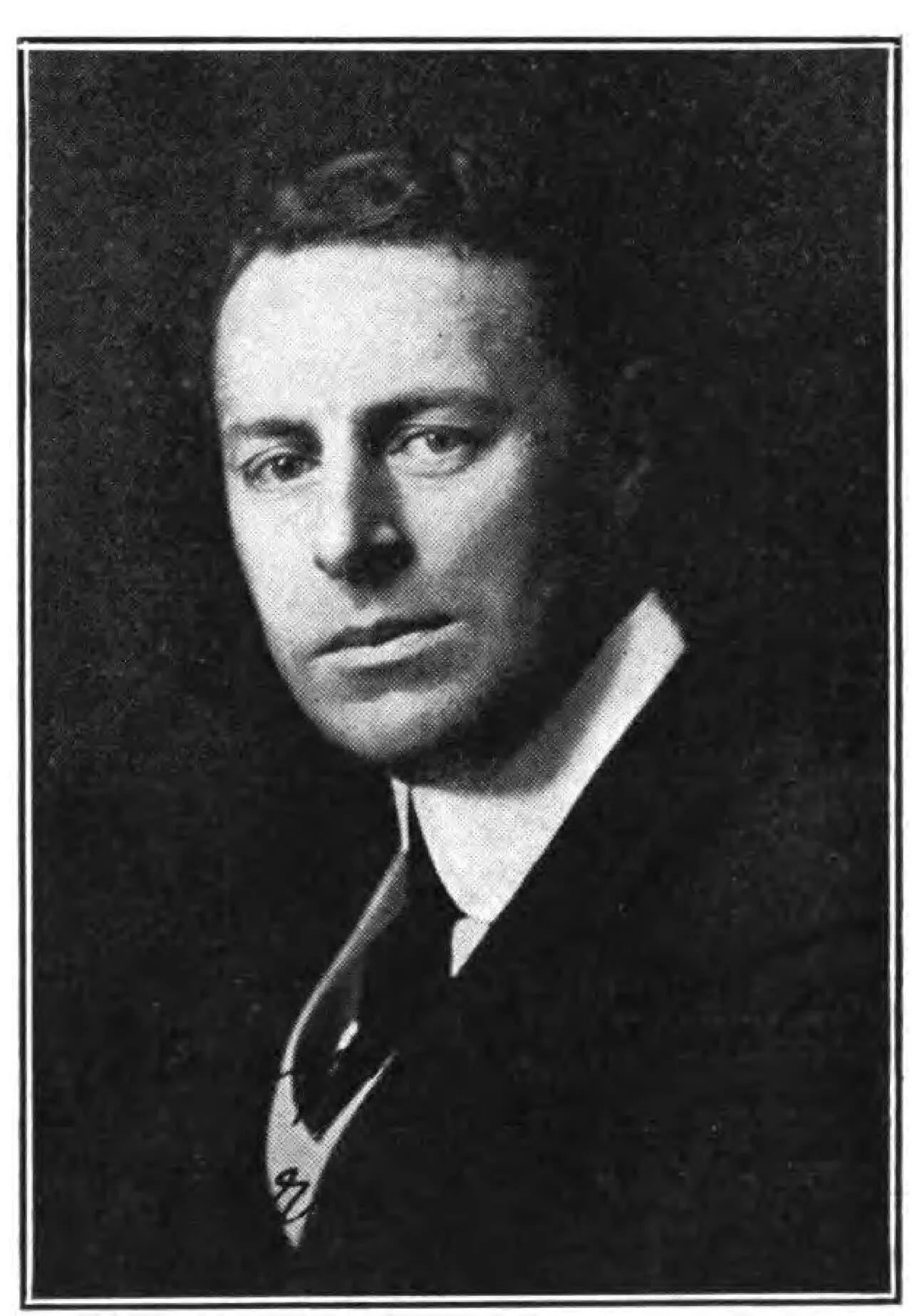 Porträt von Bruce McRae (1867–1927) – Gedenkseite
