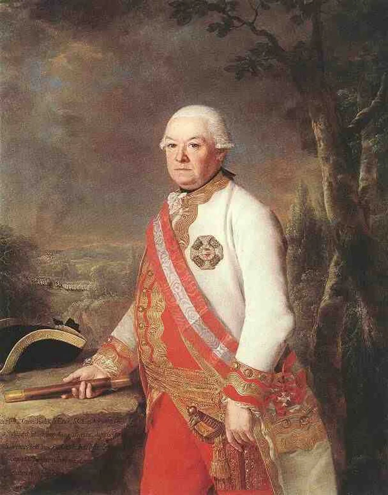 Portrait of Andreas Hadik von Futak (1710–1790) – memorial page