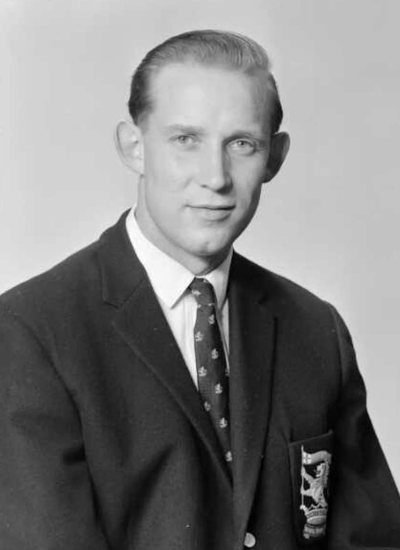 Porträt von Bruce Murray (1940–2023) – Gedenkseite