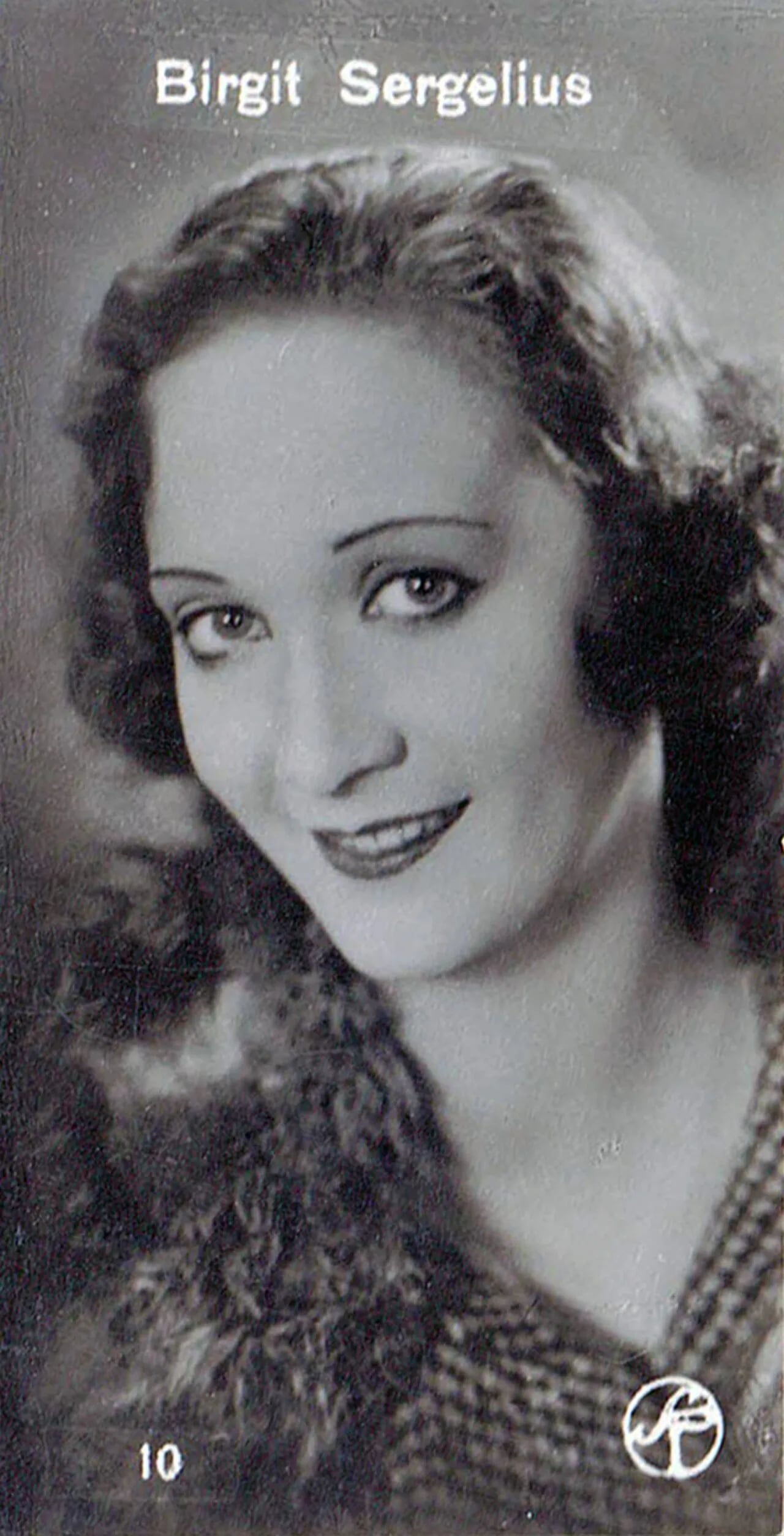 Portrait of Birgit Sergelius (1907–1979) – memorial page