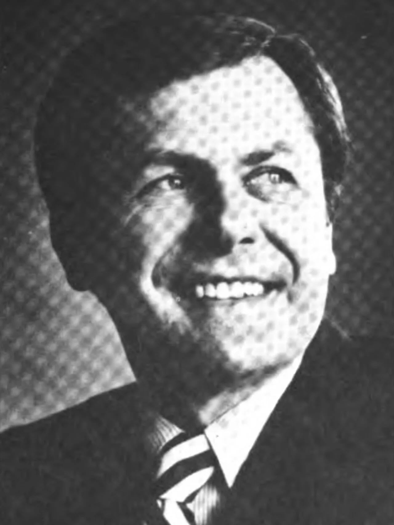 Porträt von Bruce Nestande (1938–2020) – Gedenkseite