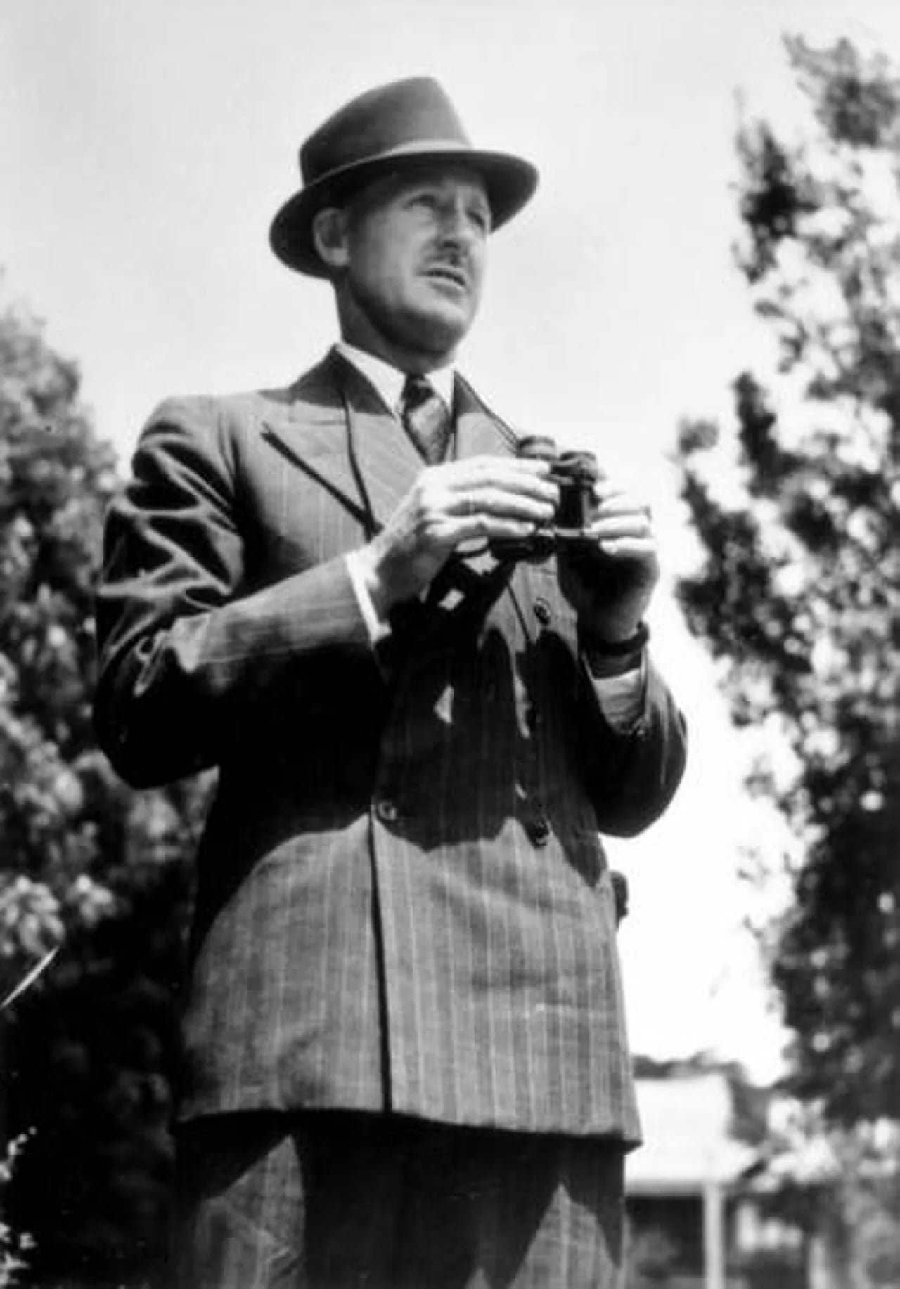 Porträt von Bruce Pie (1902–1962) – Gedenkseite