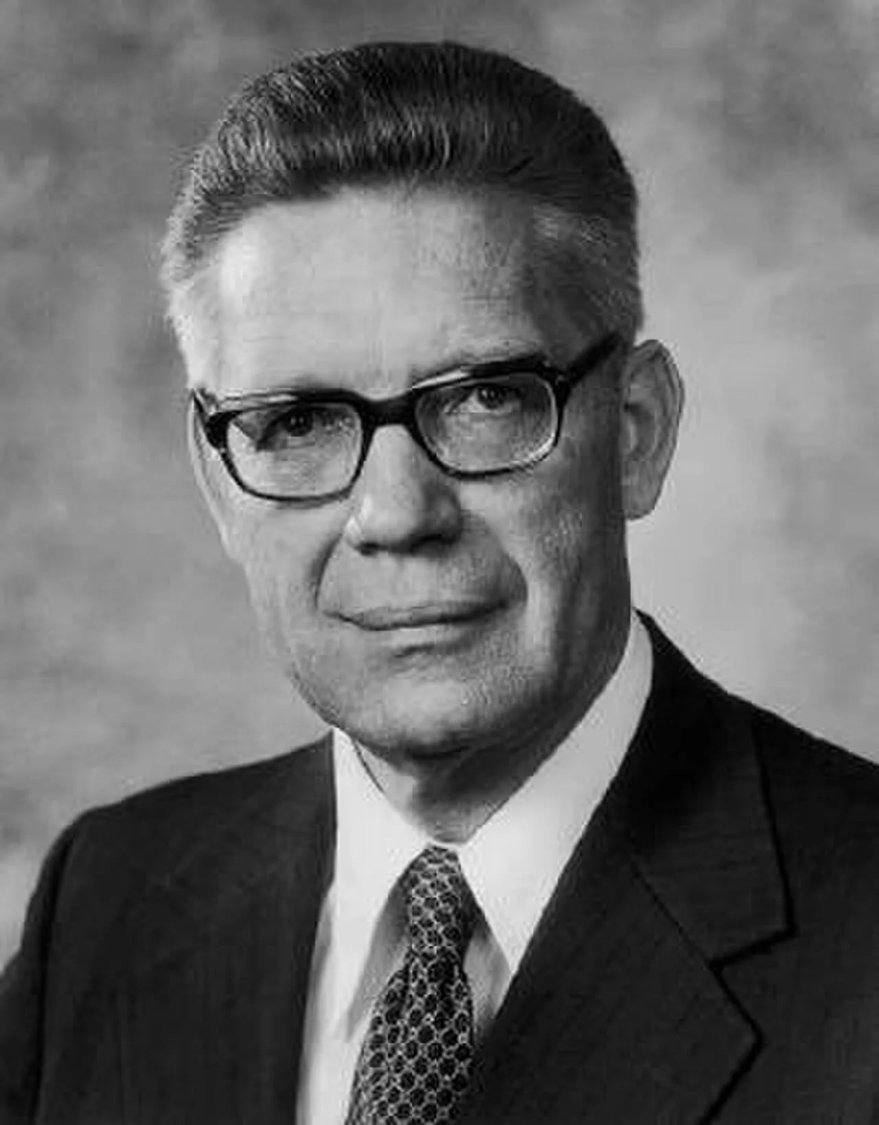 Portrait of Bruce R. McConkie (1915–1985) – memorial page