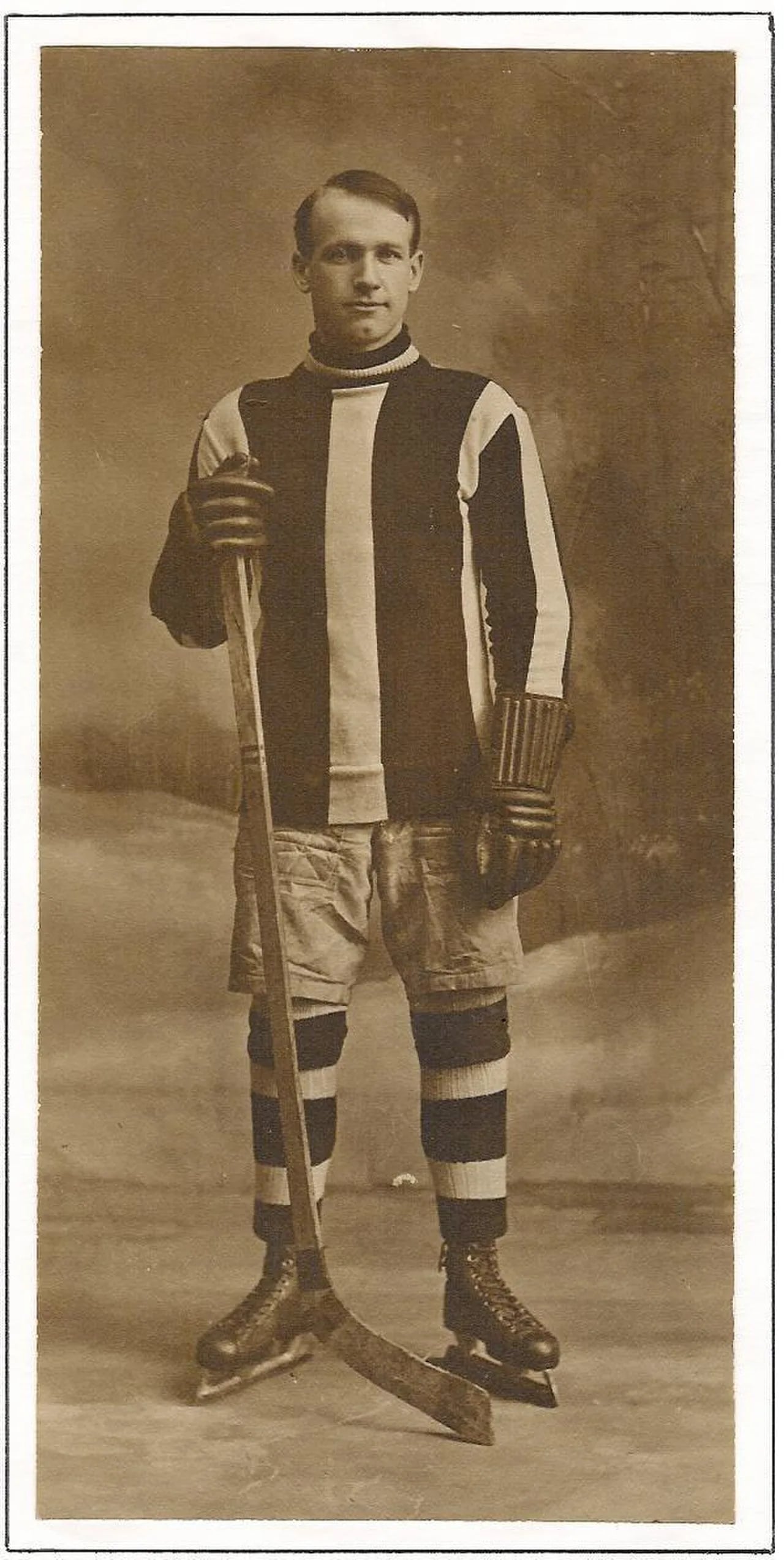 Porträt von Bruce Ridpath (1884–1925) – Gedenkseite