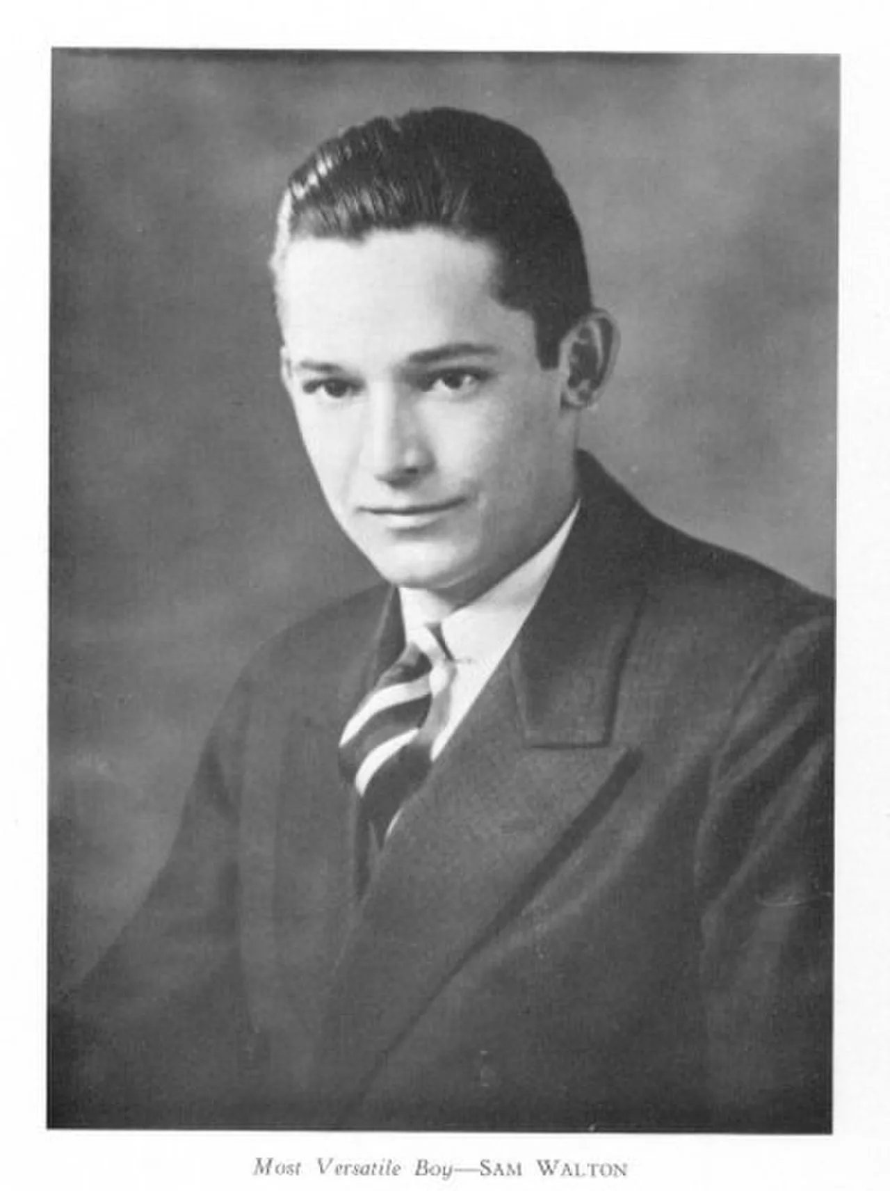 Porträt von Sam Walton (1918–1992) – Gedenkseite