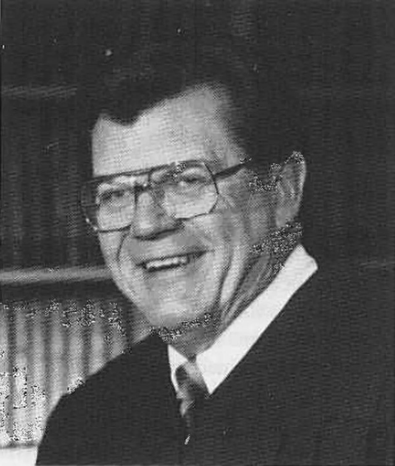 Porträt von Bruce Sterling Jenkins (1927–2023) – Gedenkseite
