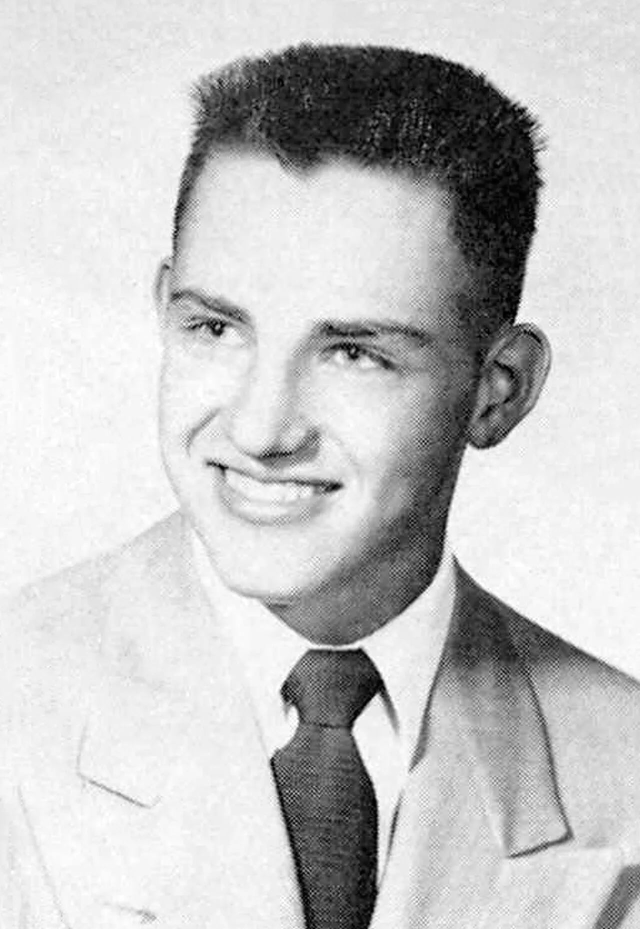 Portrait of Bruce W. Klunder (1937–1964) – memorial page
