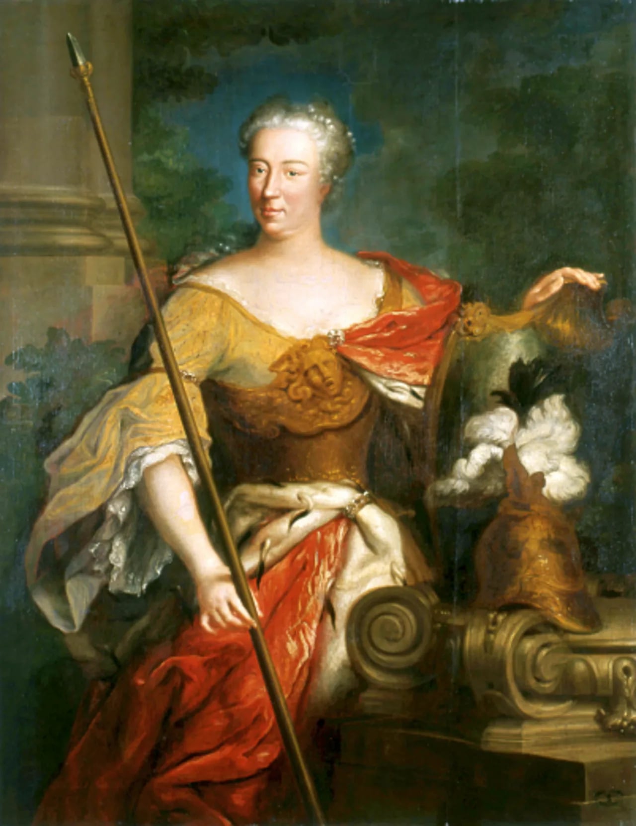 Portrait of Elżbieta Sieniawska (1669–1729) – memorial page