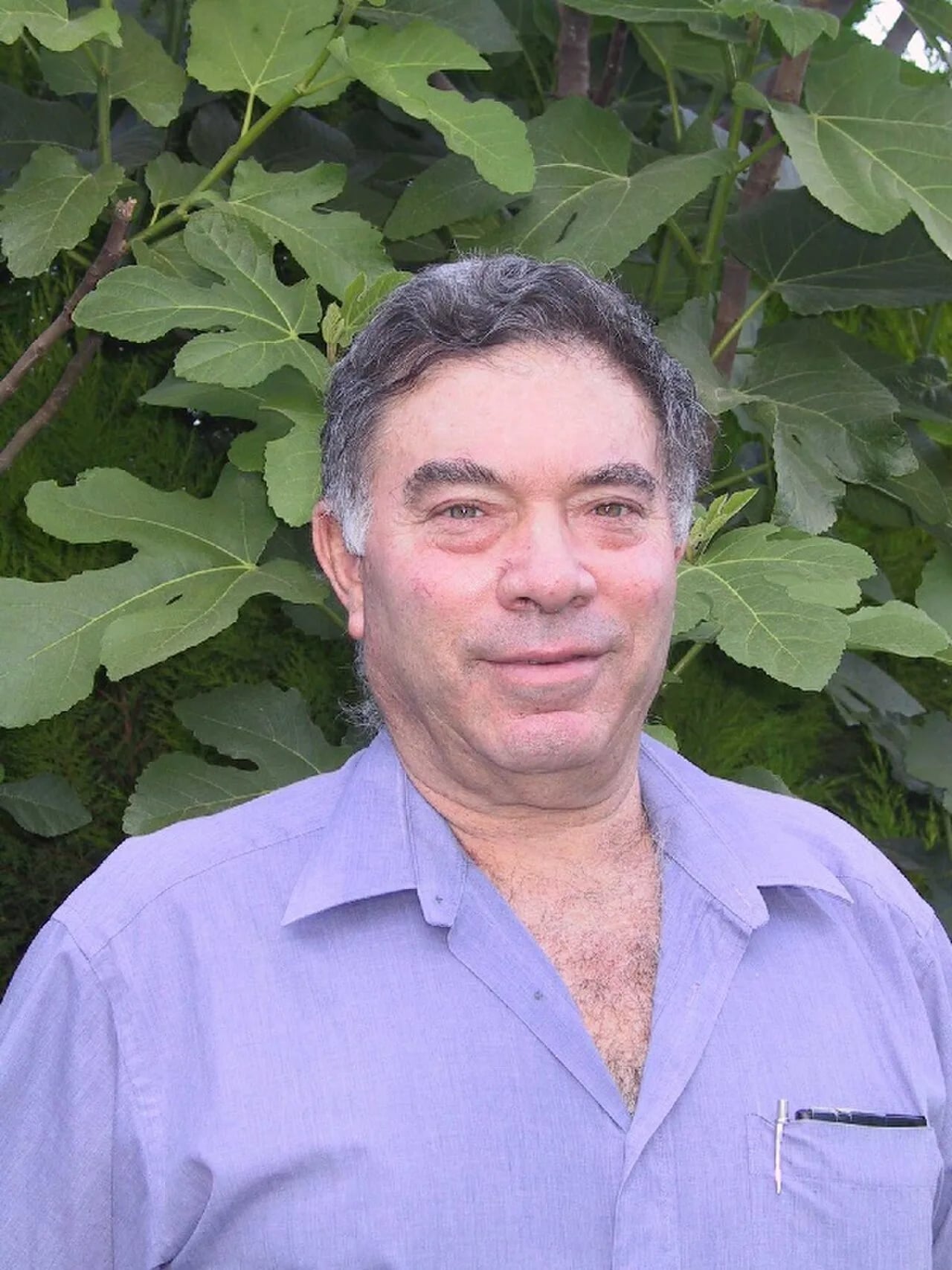 Porträt von Avinoam Danin (1939–2015) – Gedenkseite