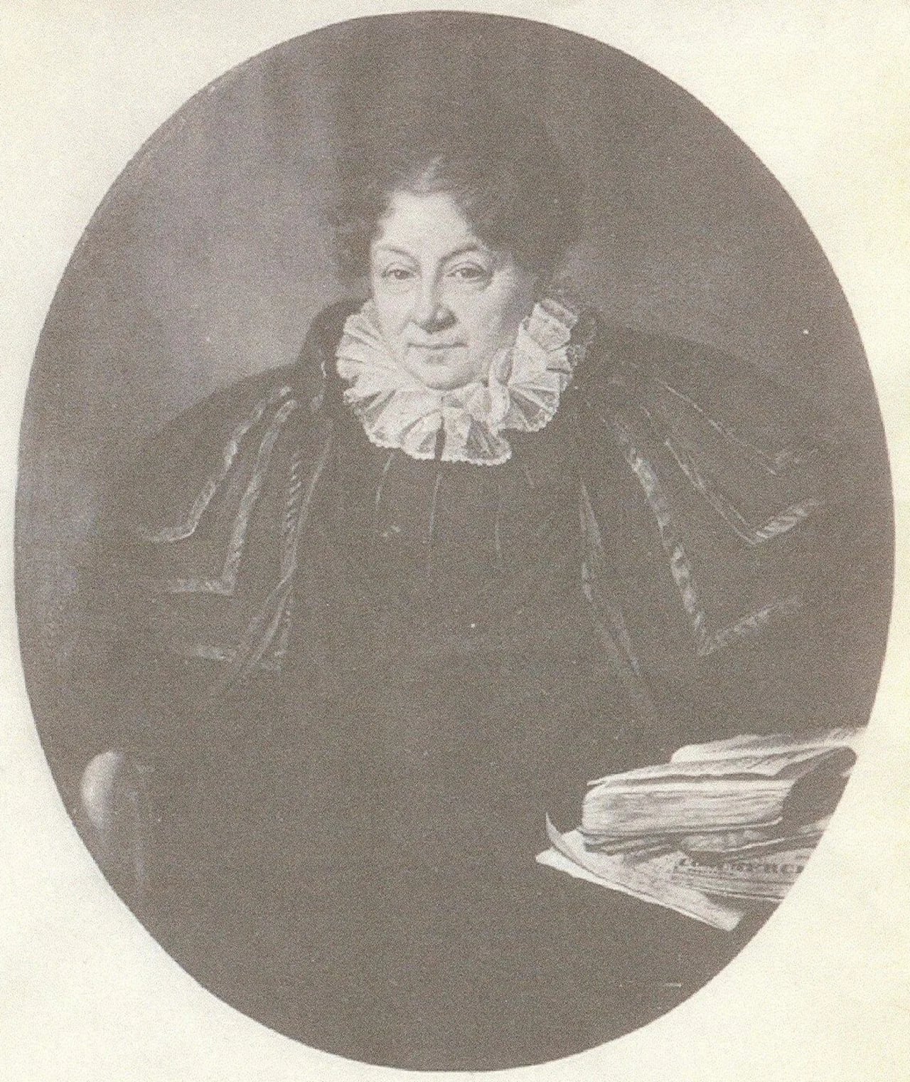 Porträt von Marie Anne Simonis (1758–1831) – Gedenkseite