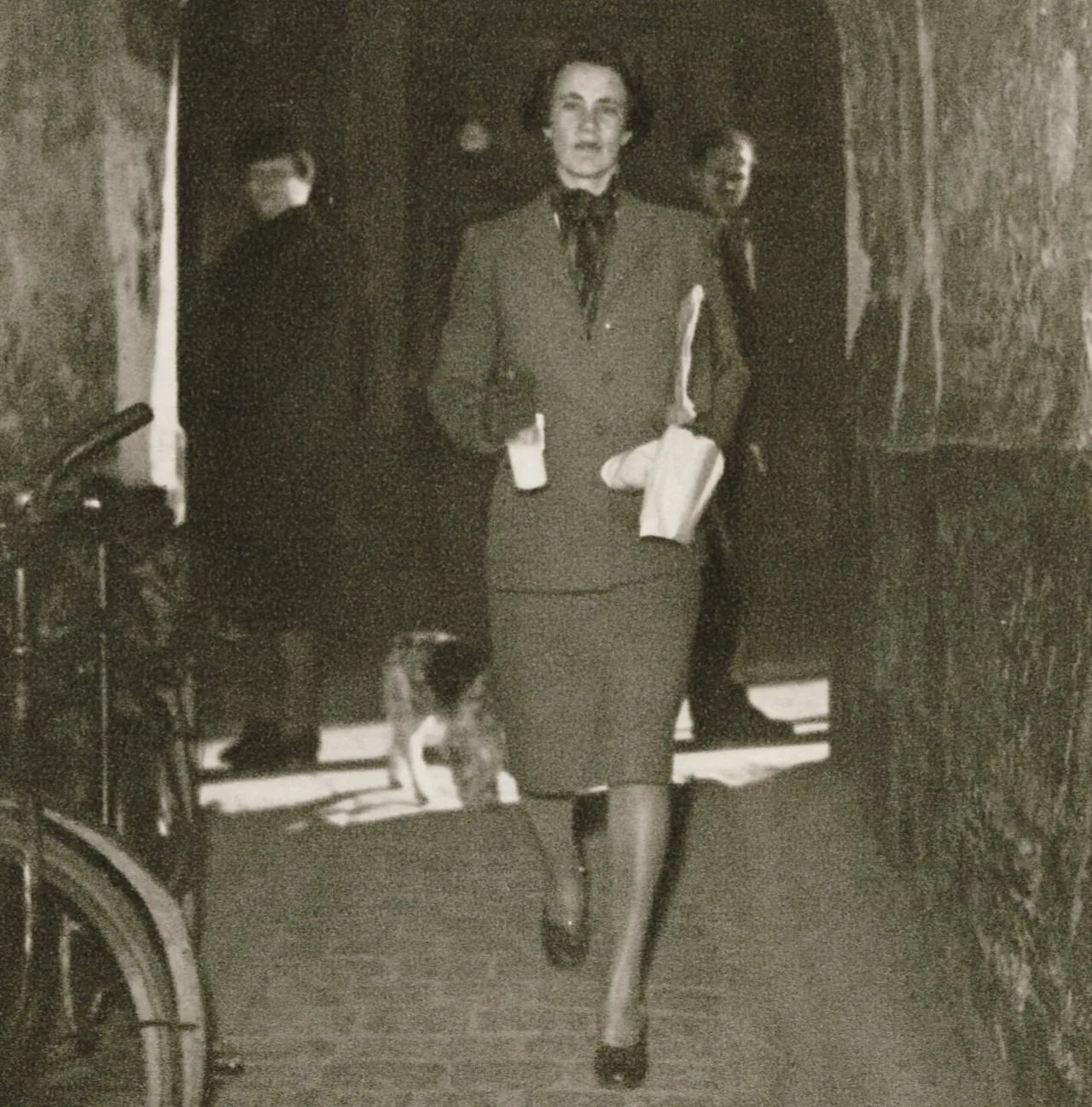Portrait of Vera Siöcrona (1914–2003) – memorial page