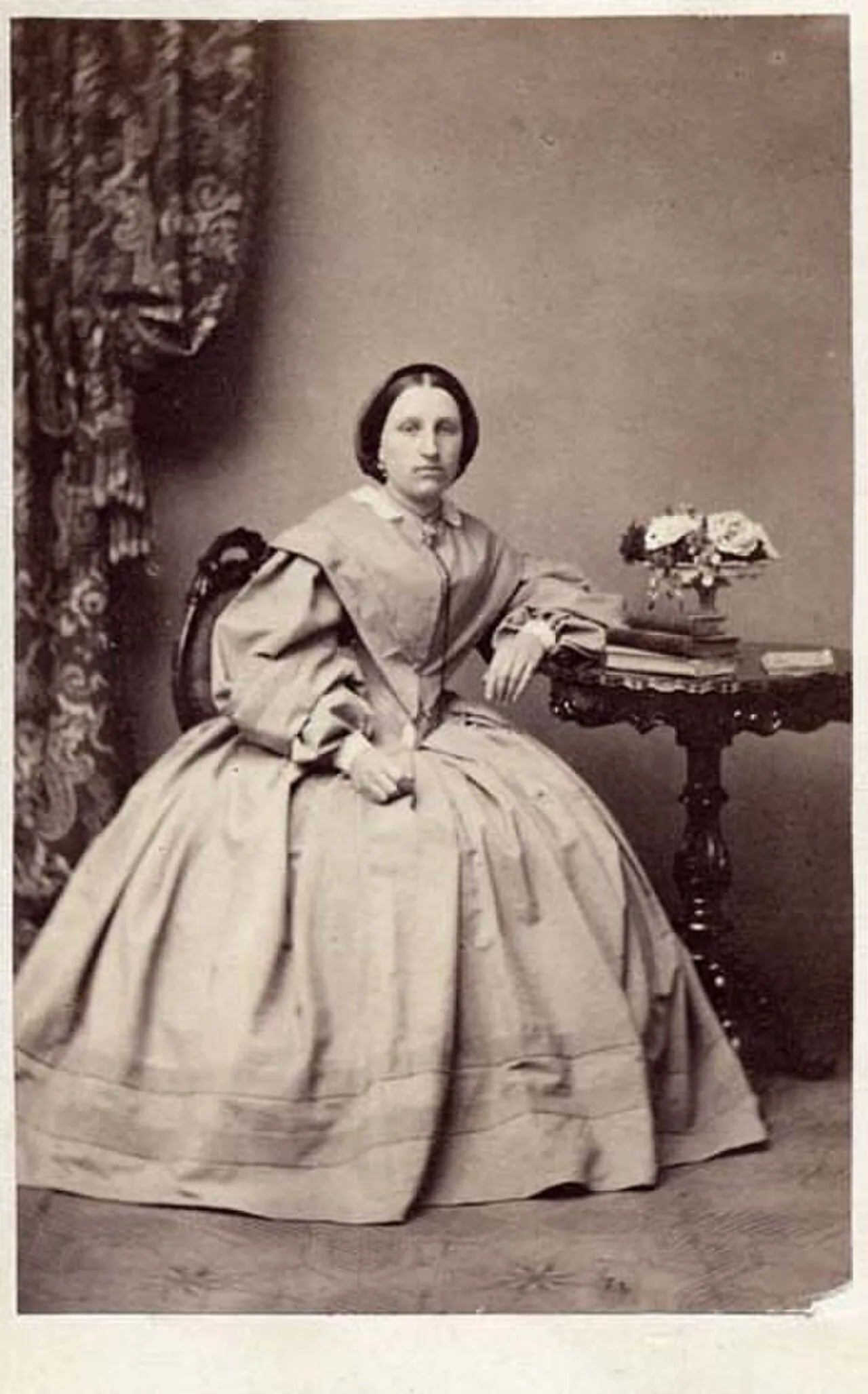 Porträt von Hilda Sjölin (1835–1915) – Gedenkseite
