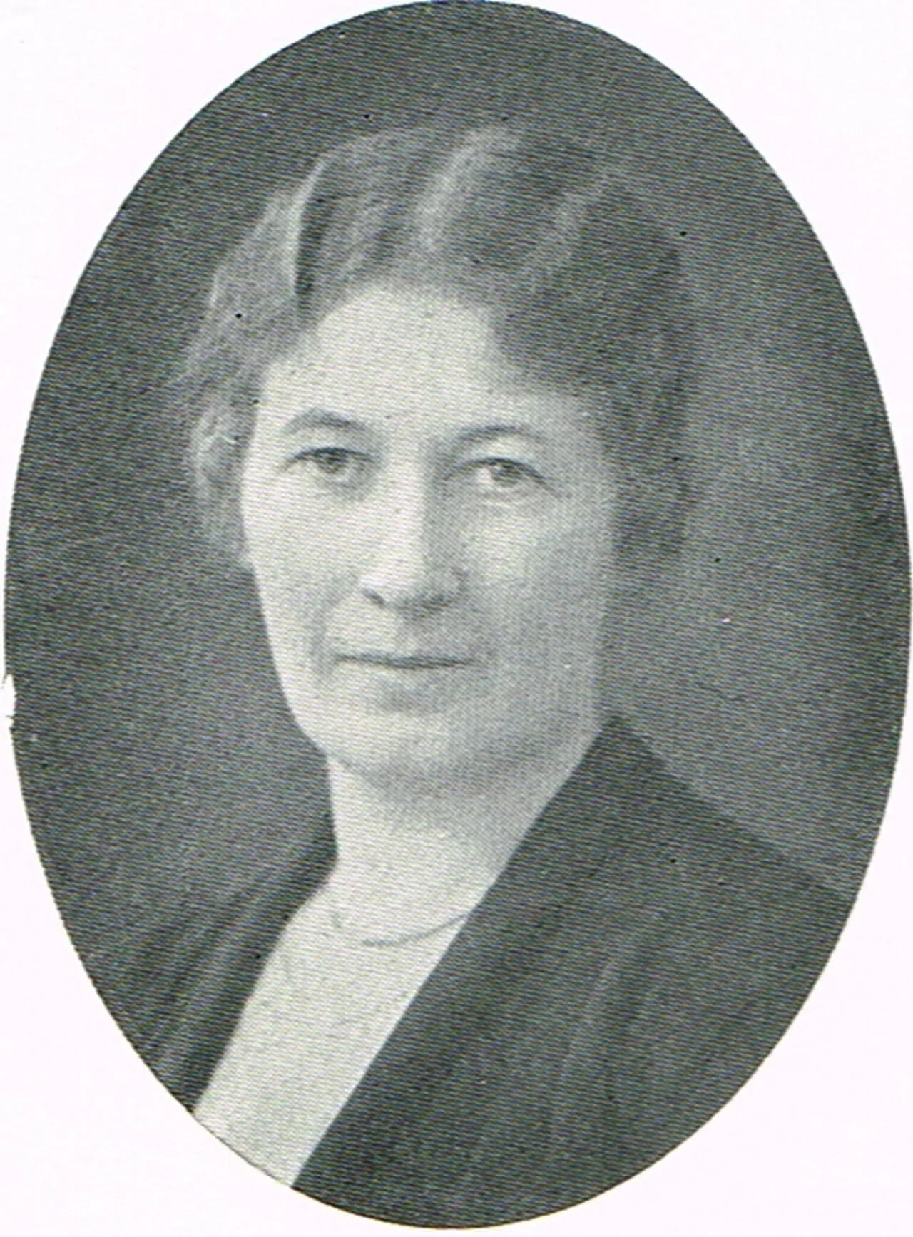Porträt von Helga Sjöstrand (1890–1980) – Gedenkseite