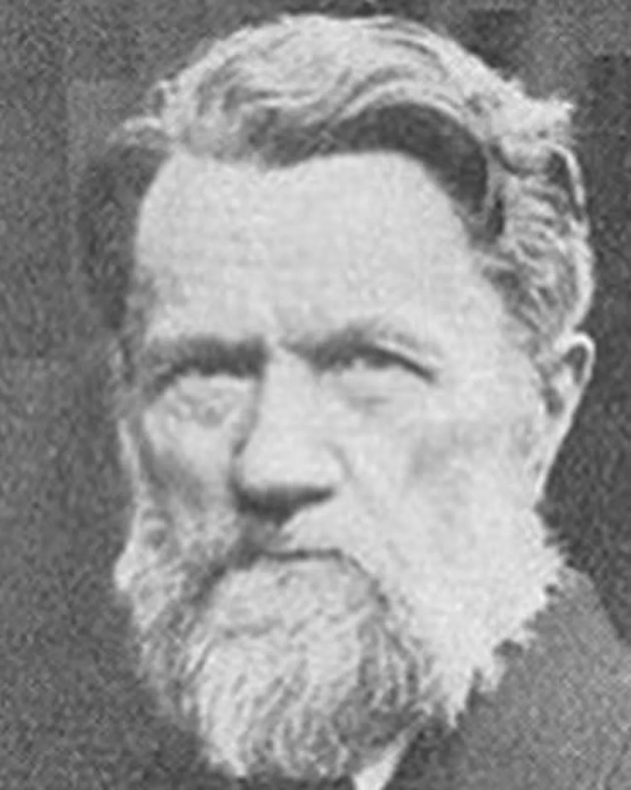 Portrait of Per Öberg (1842–1934) – memorial page