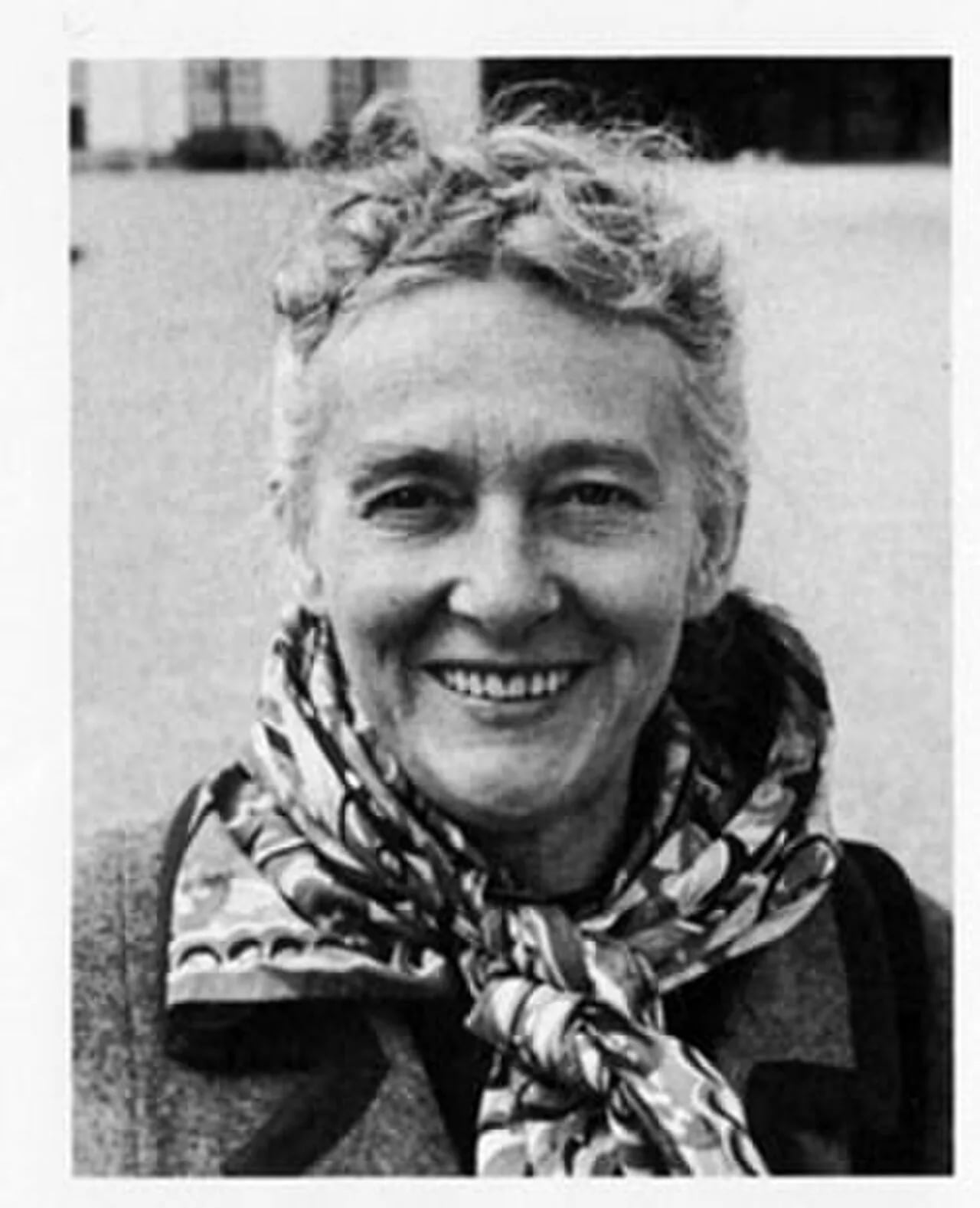Portrait of Mary Skeaping (1902–1984) – memorial page