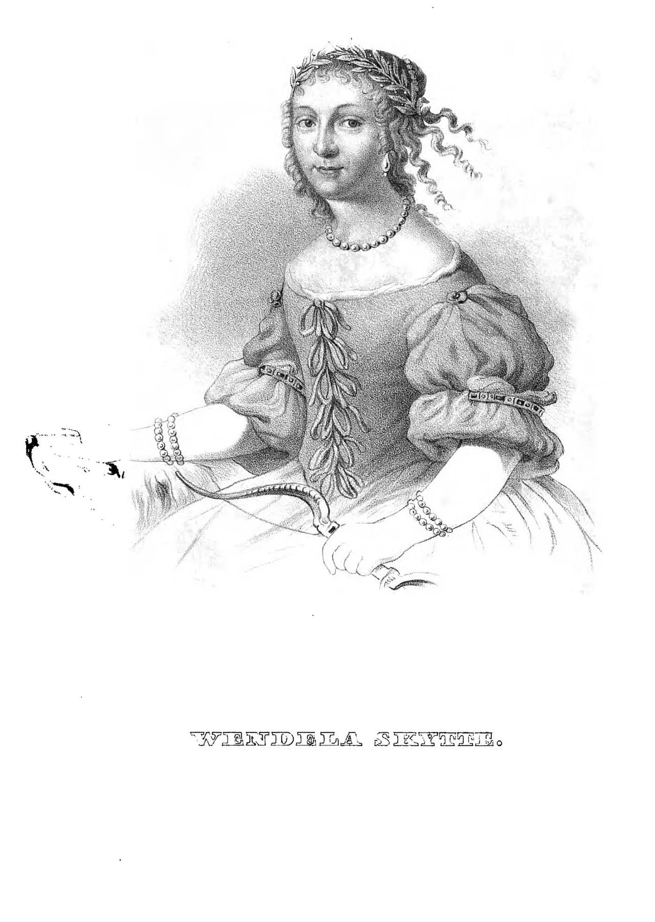 Portrait of Vendela Skytte (1608–1629) – memorial page