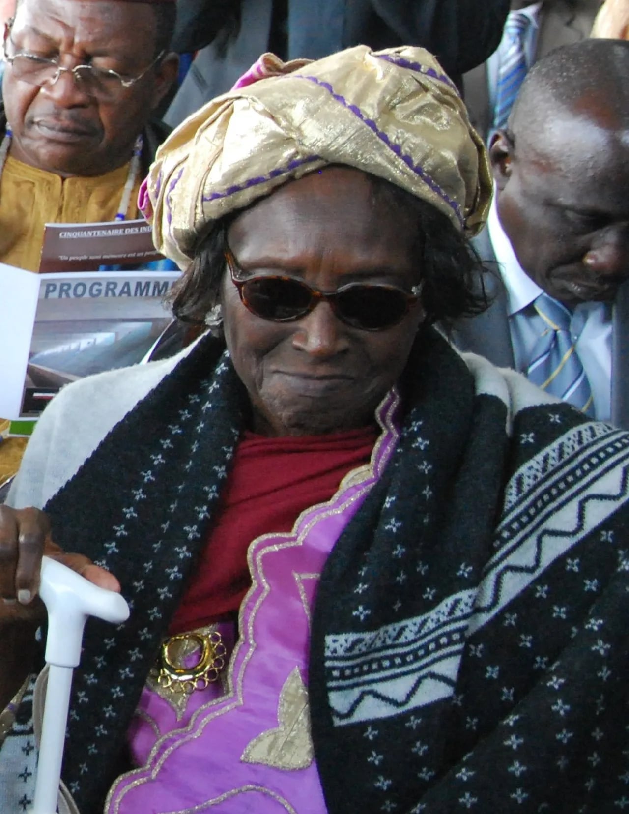 Portrait of Rosine Vieyra Soglo (1934–2021) – memorial page