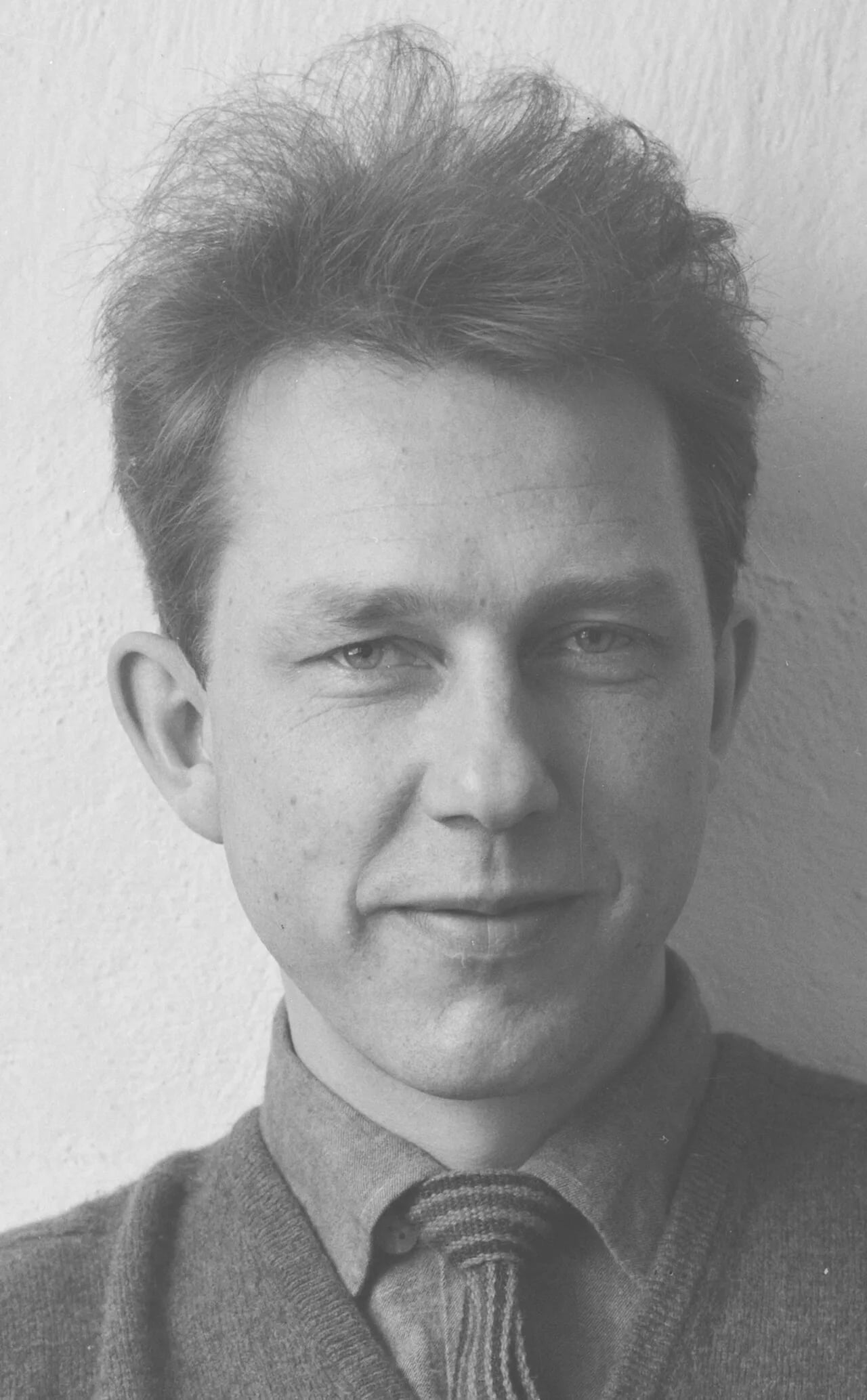 Portrait of Tias Eckhoff (1926–2016) – memorial page
