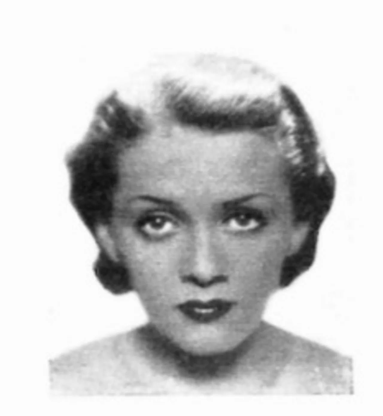 Porträt von Ulla Sorbon (1915–1941) – Gedenkseite