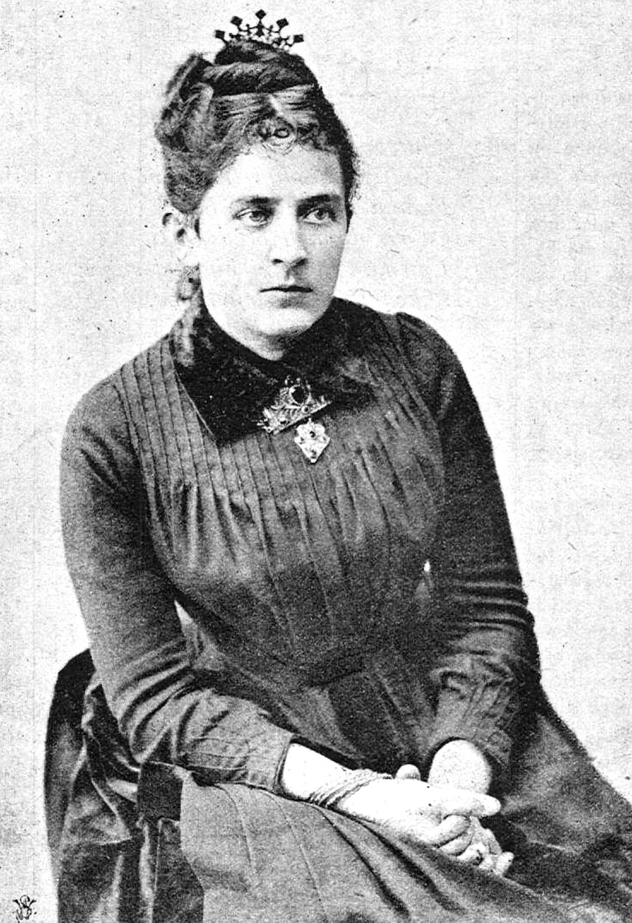 Portrait of Emma Josepha Sparre (1851–1913) – memorial page