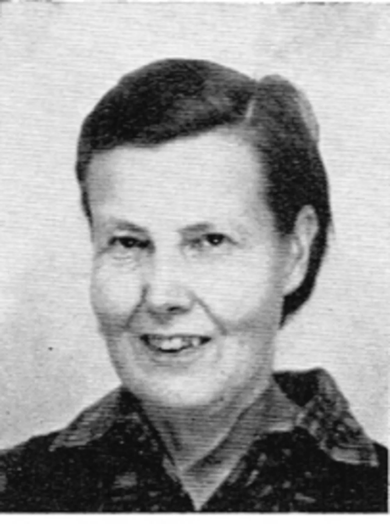 Porträt von Eva Spångberg (1923–2011) – Gedenkseite